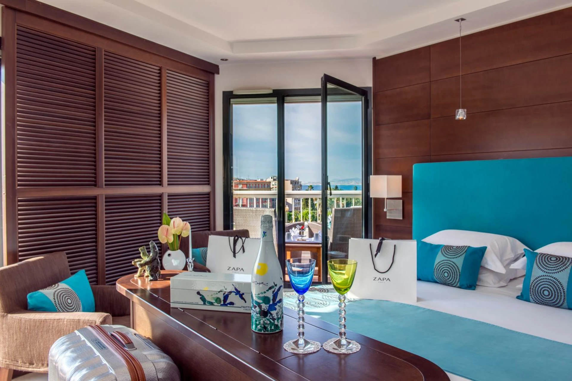 Magnifique chambre pour un séminaire d'entreprise à Hotel Aston La Scala - Nice