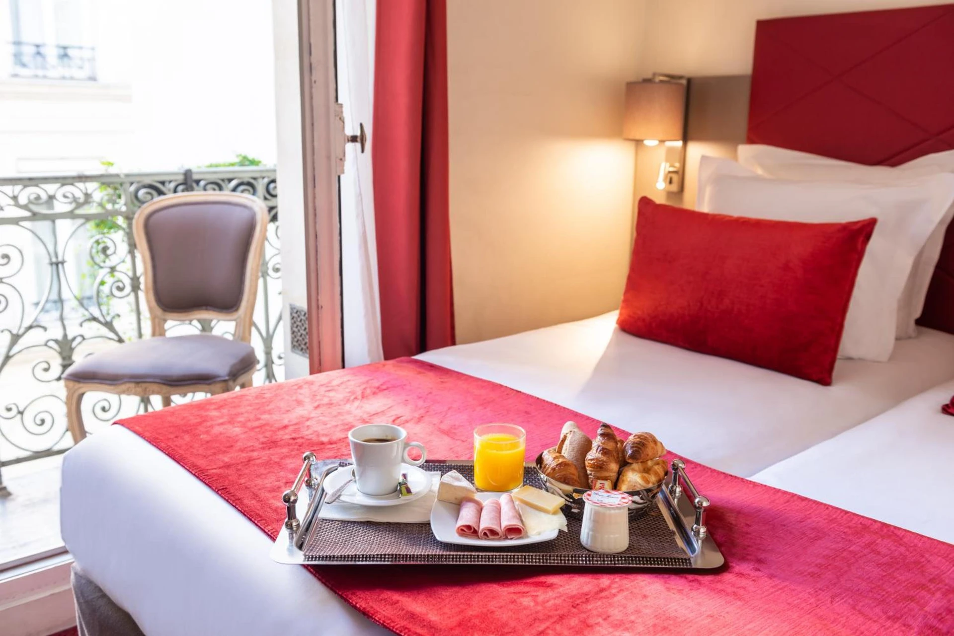 Chambre disponible pour un séminaire d'entreprise à Hôtel Aston Paris - Paris