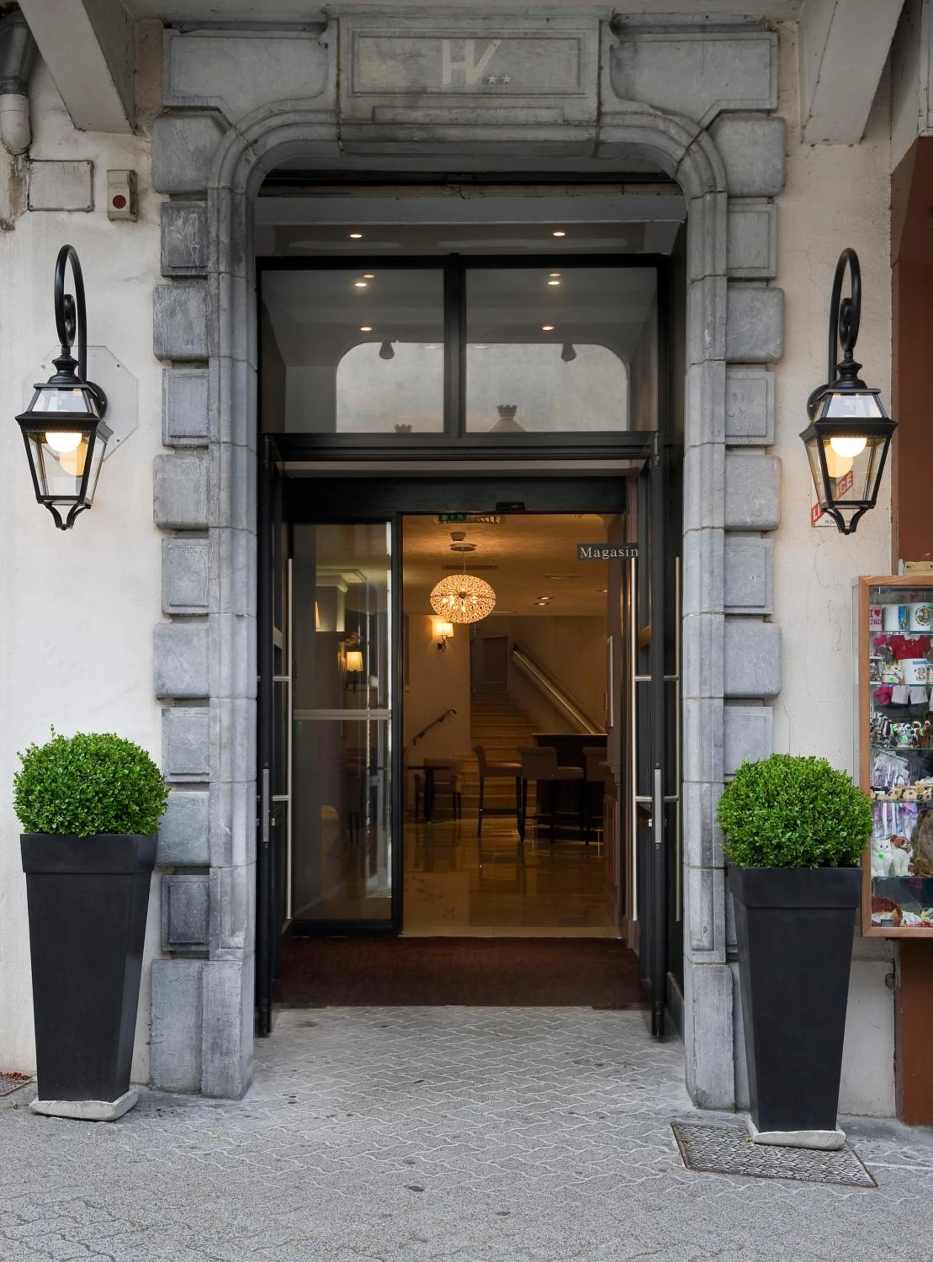 Chambre à The Originals City, Hôtel Astoria Vatican, Lourdes - Organiser un séminaire d'entreprise à Lourdes