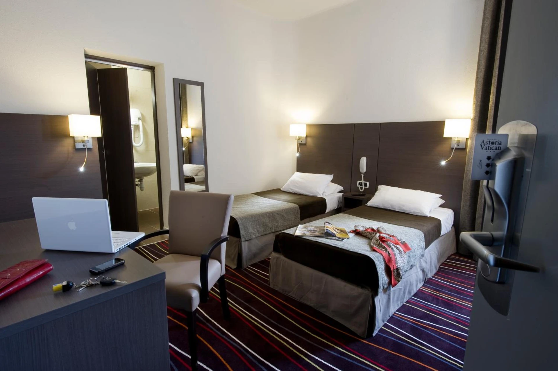 Lieu convivial pour un séminaire d'entreprise à The Originals City, Hôtel Astoria Vatican, Lourdes - Lourdes - En savoir plus 