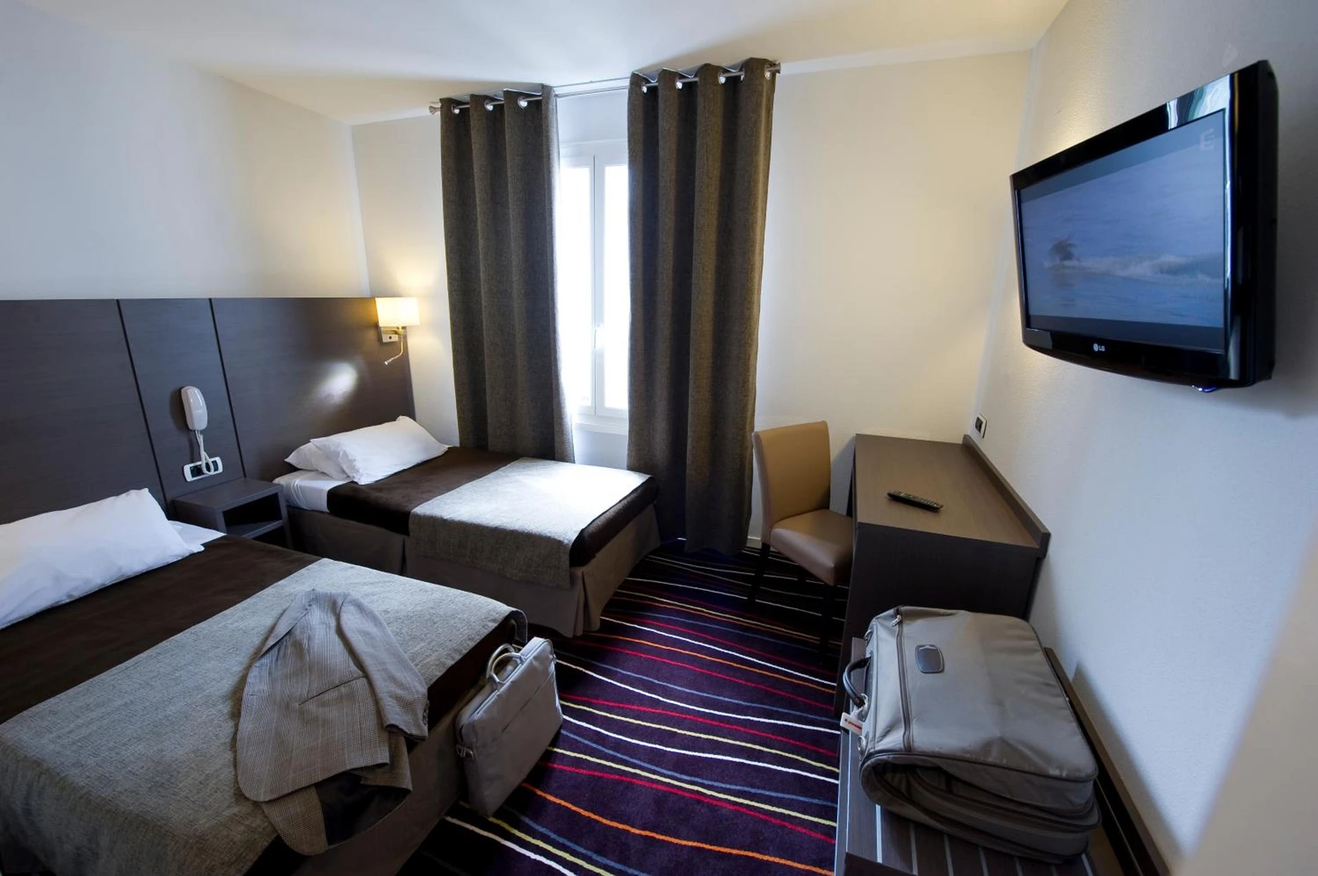 Chambre disponible pour un séminaire d'entreprise à The Originals City, Hôtel Astoria Vatican, Lourdes - Lourdes