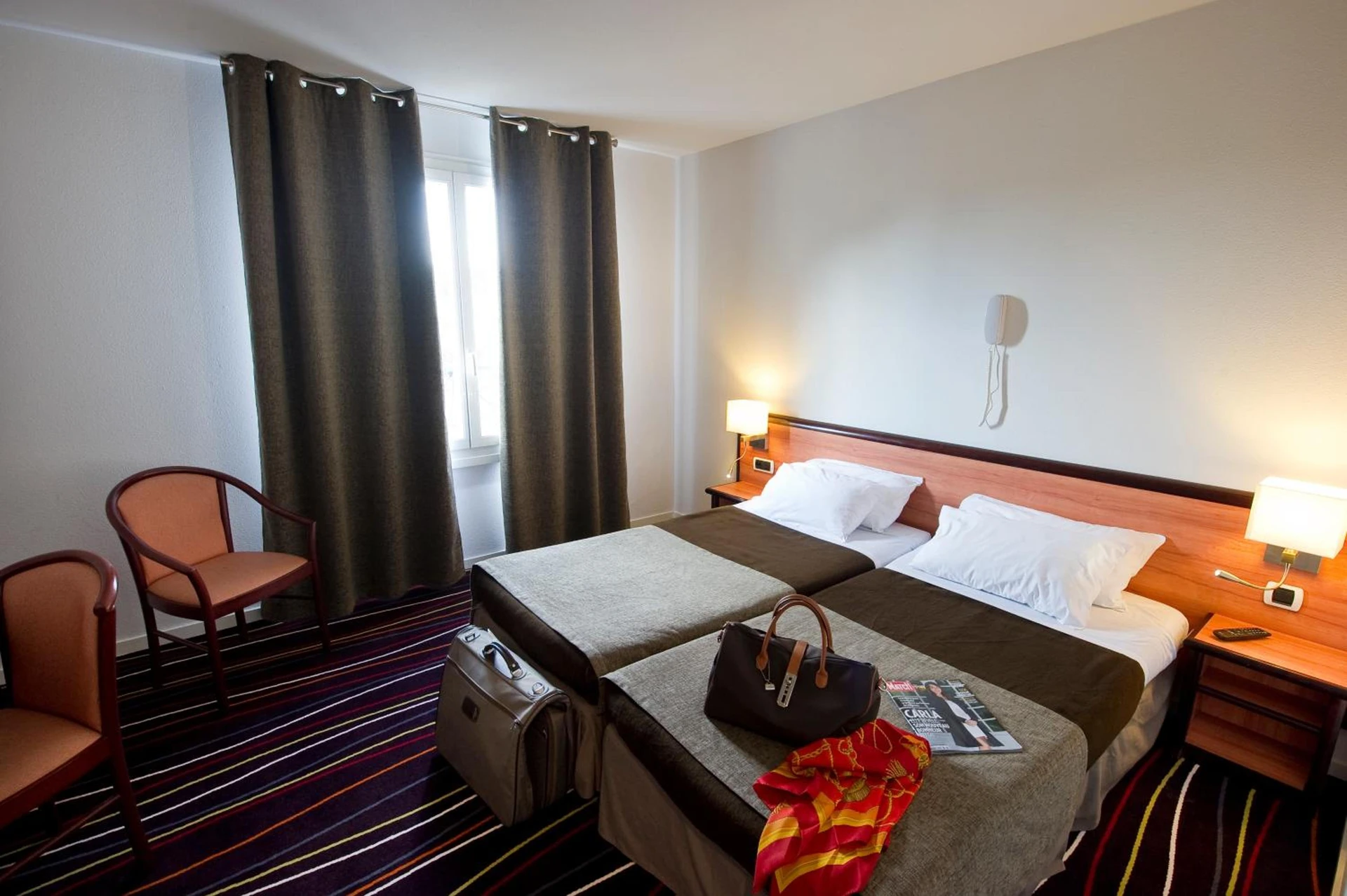 Chambre disponible pour un séminaire d'entreprise à The Originals City, Hôtel Astoria Vatican, Lourdes - Lourdes