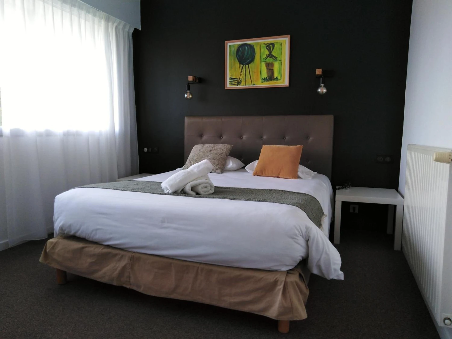Chambre disponible pour un séminaire d'entreprise à Hotel Astoria - Saint-Étienne