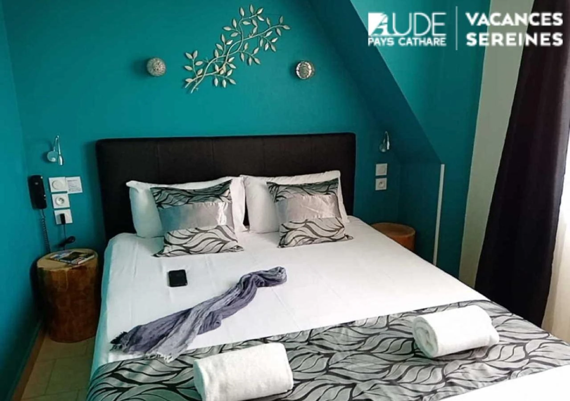 Chambre disponible pour un séminaire d'entreprise à Hotel Astoria - Carcassonne