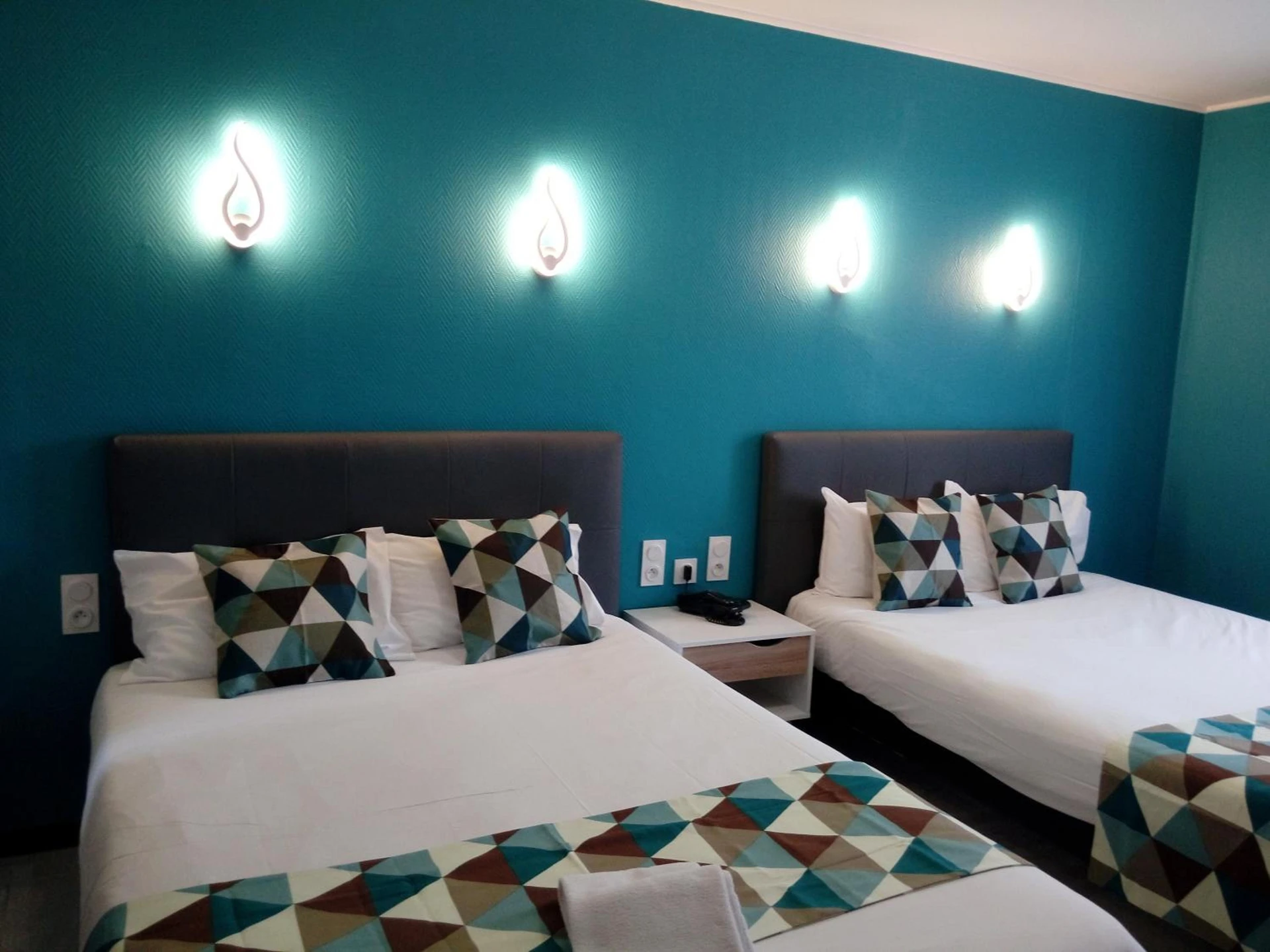 Chambre disponible pour un séminaire d'entreprise à Hotel Astoria - Carcassonne