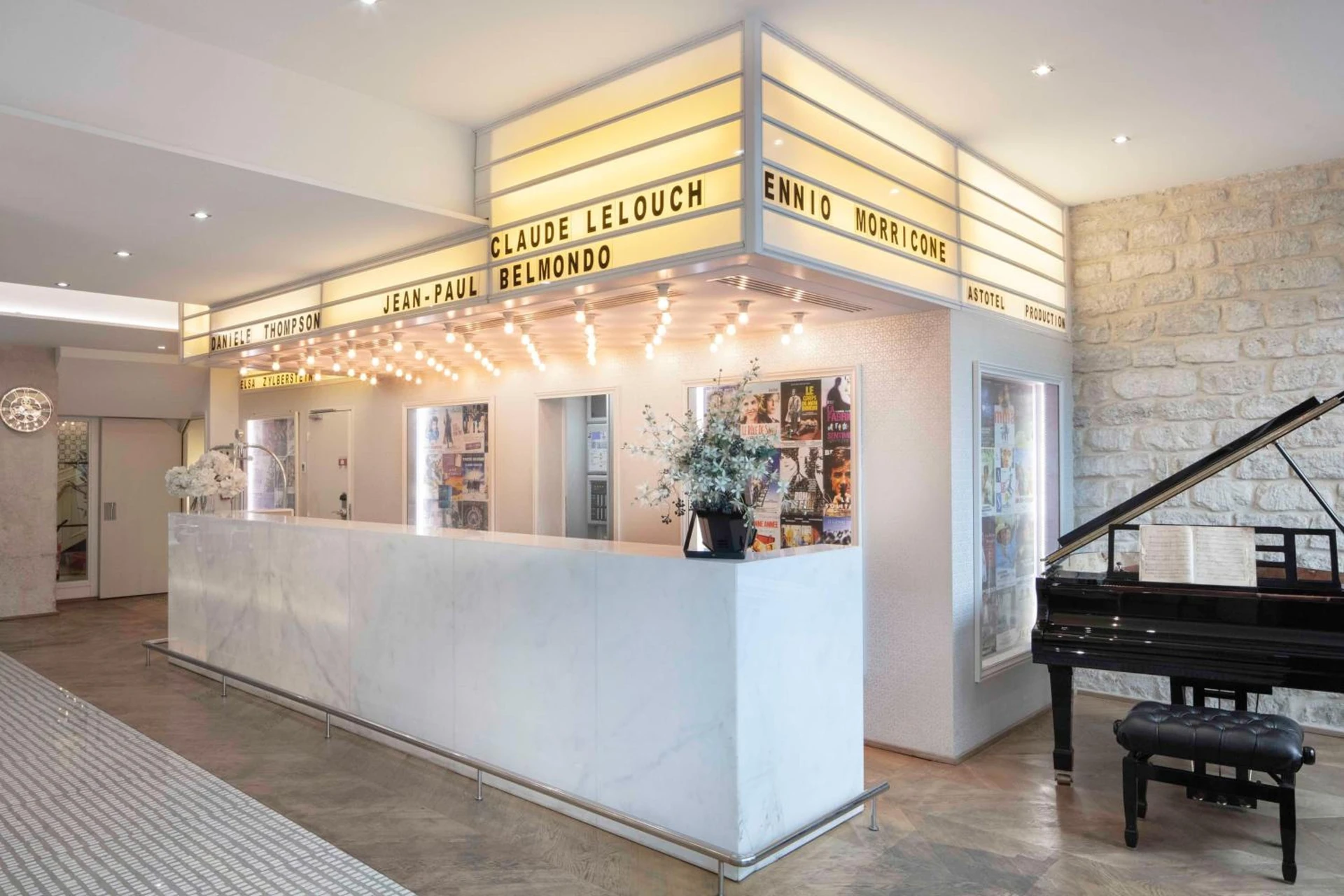 Lieu convivial pour un séminaire d'entreprise à Le 123 Sébastopol - Astotel - Paris - En savoir plus 