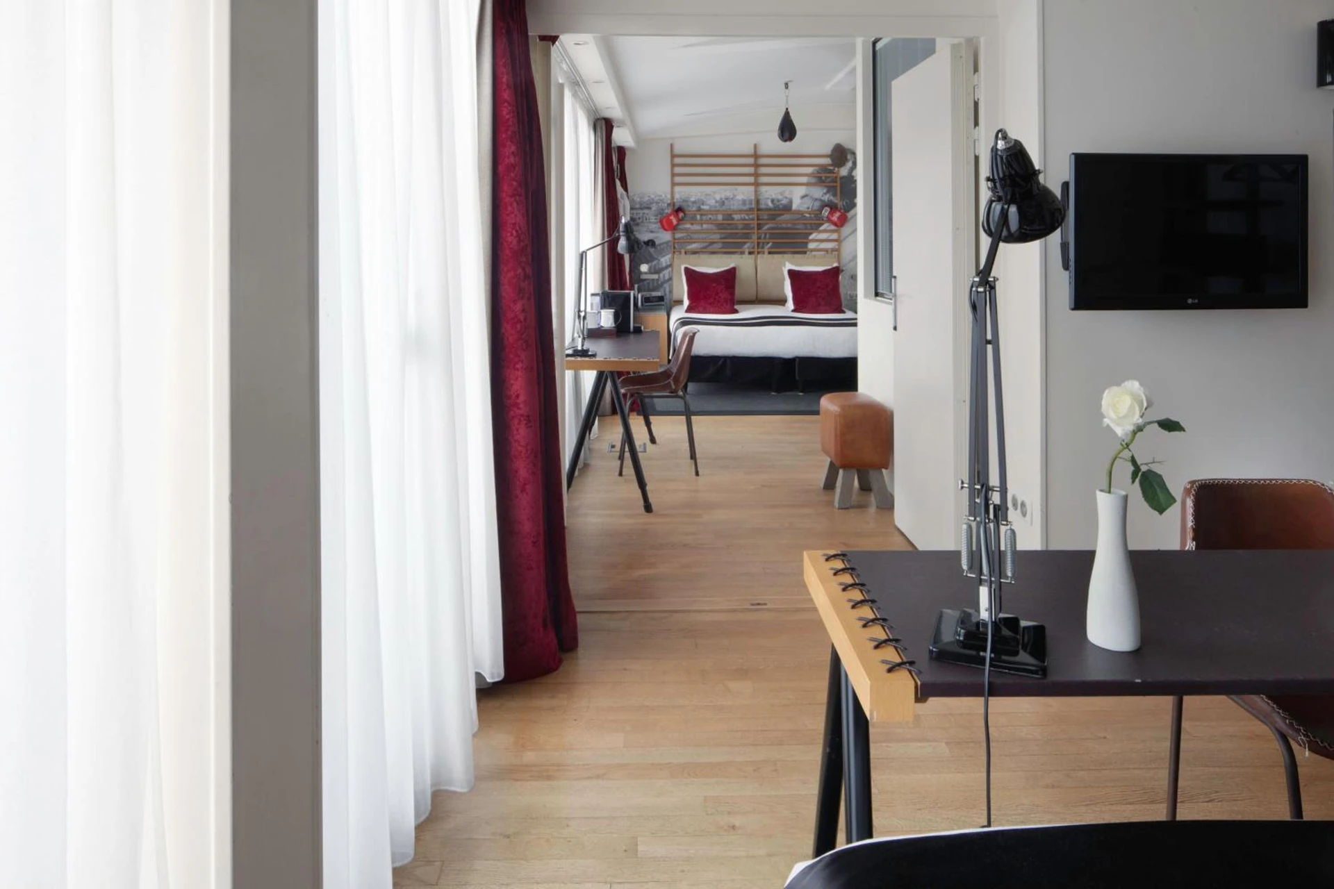 Chambre disponible pour un séminaire d'entreprise à Le 123 Sébastopol - Astotel - Paris