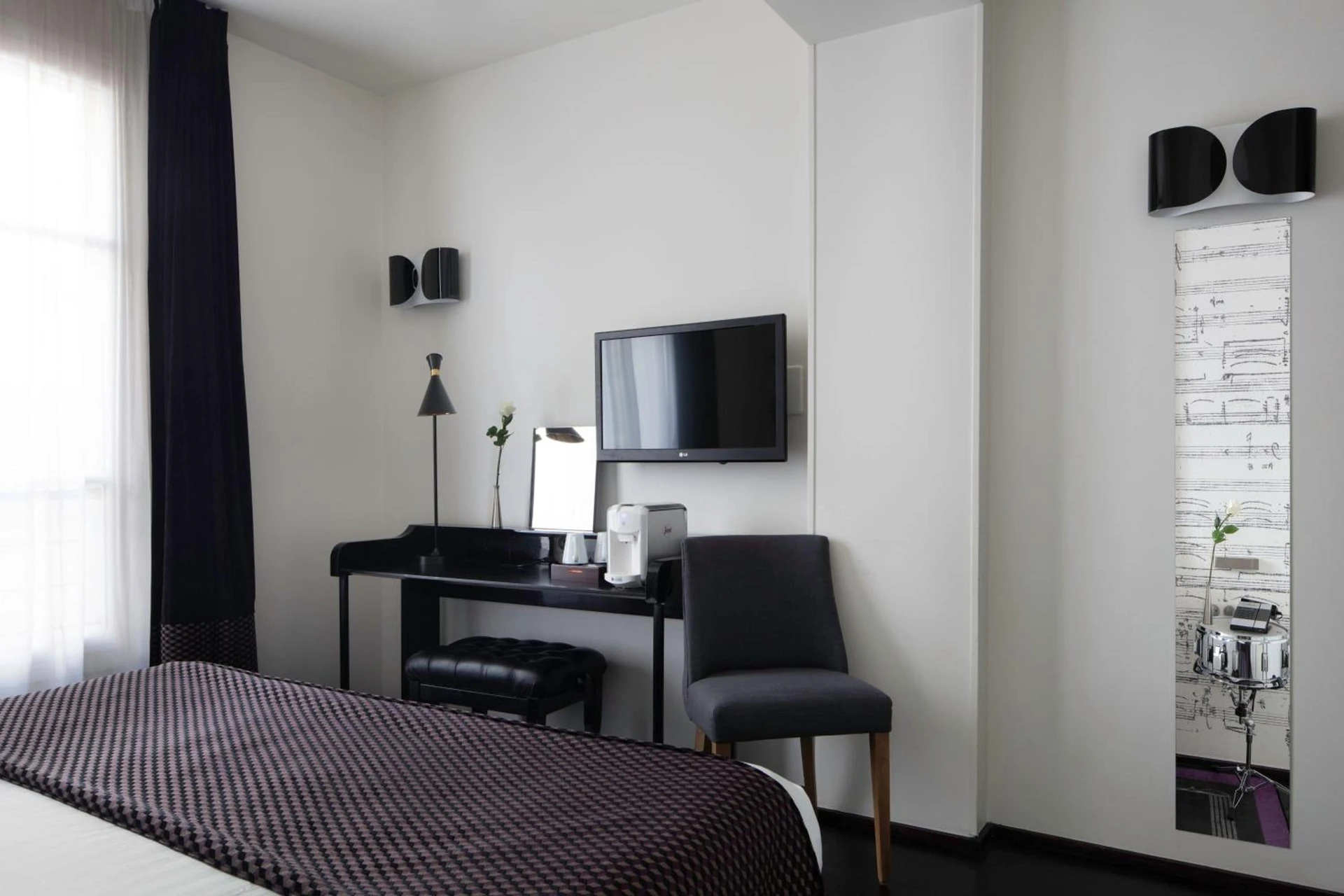 Magnifique chambre pour un séminaire d'entreprise à Le 123 Sébastopol - Astotel - Paris