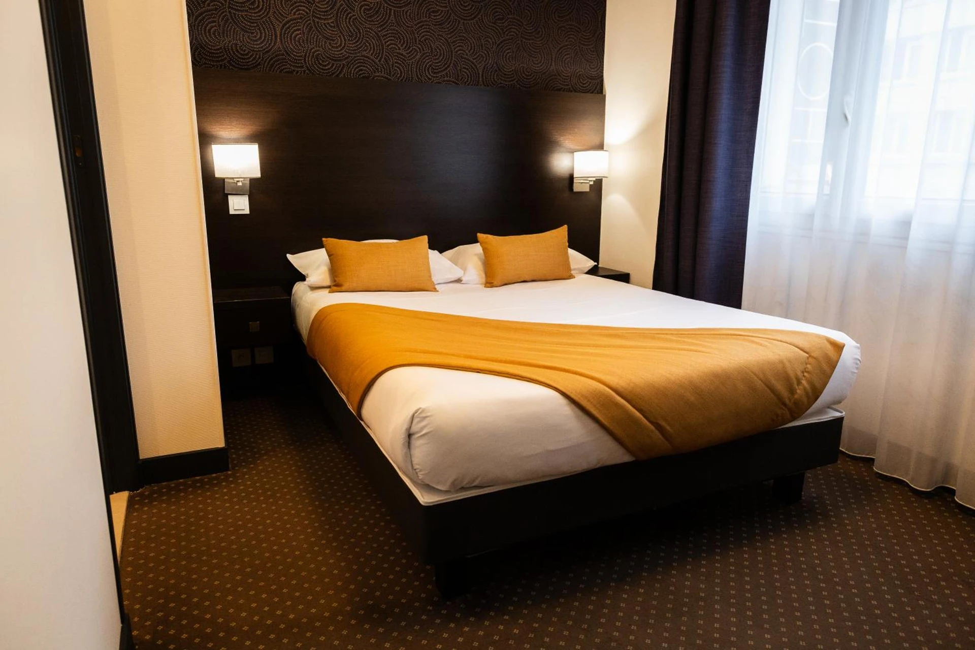 Chambre disponible pour un séminaire d'entreprise à Hotel Astrid Caen centre - Caen