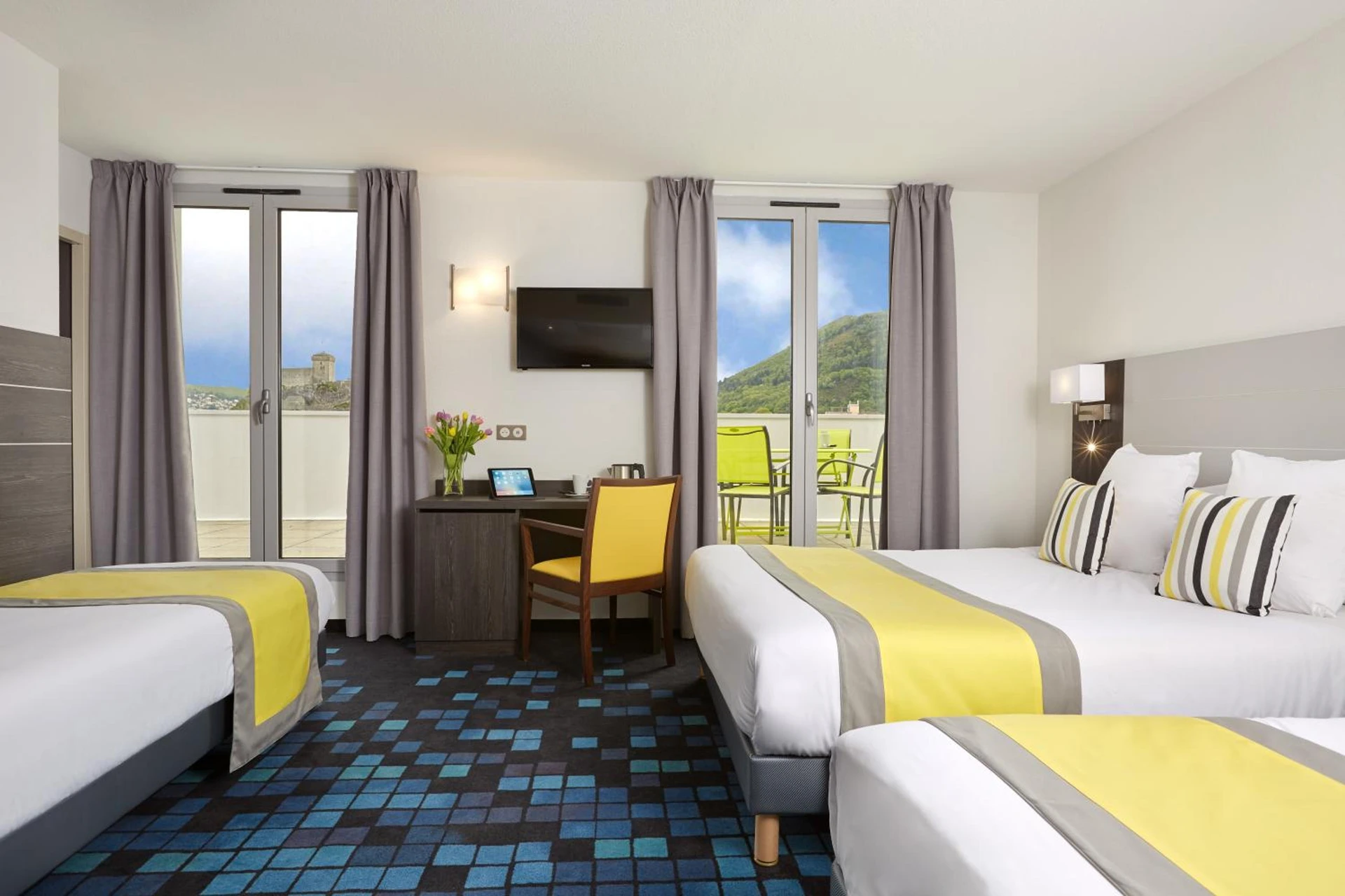Chambre disponible pour un séminaire d'entreprise à Hôtel Astrid - Menton