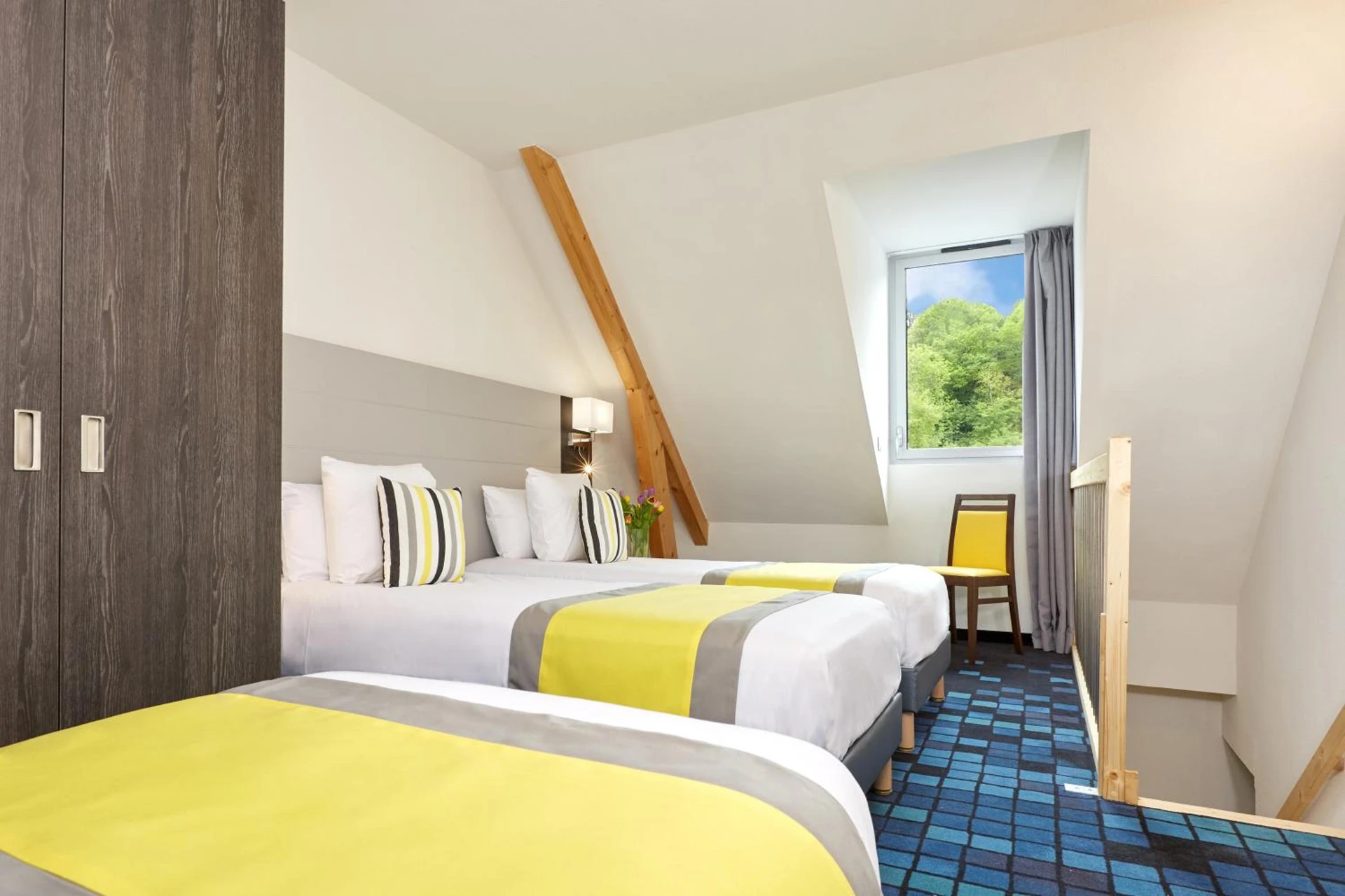 Magnifique chambre pour un séminaire d'entreprise à Hôtel Astrid - Menton