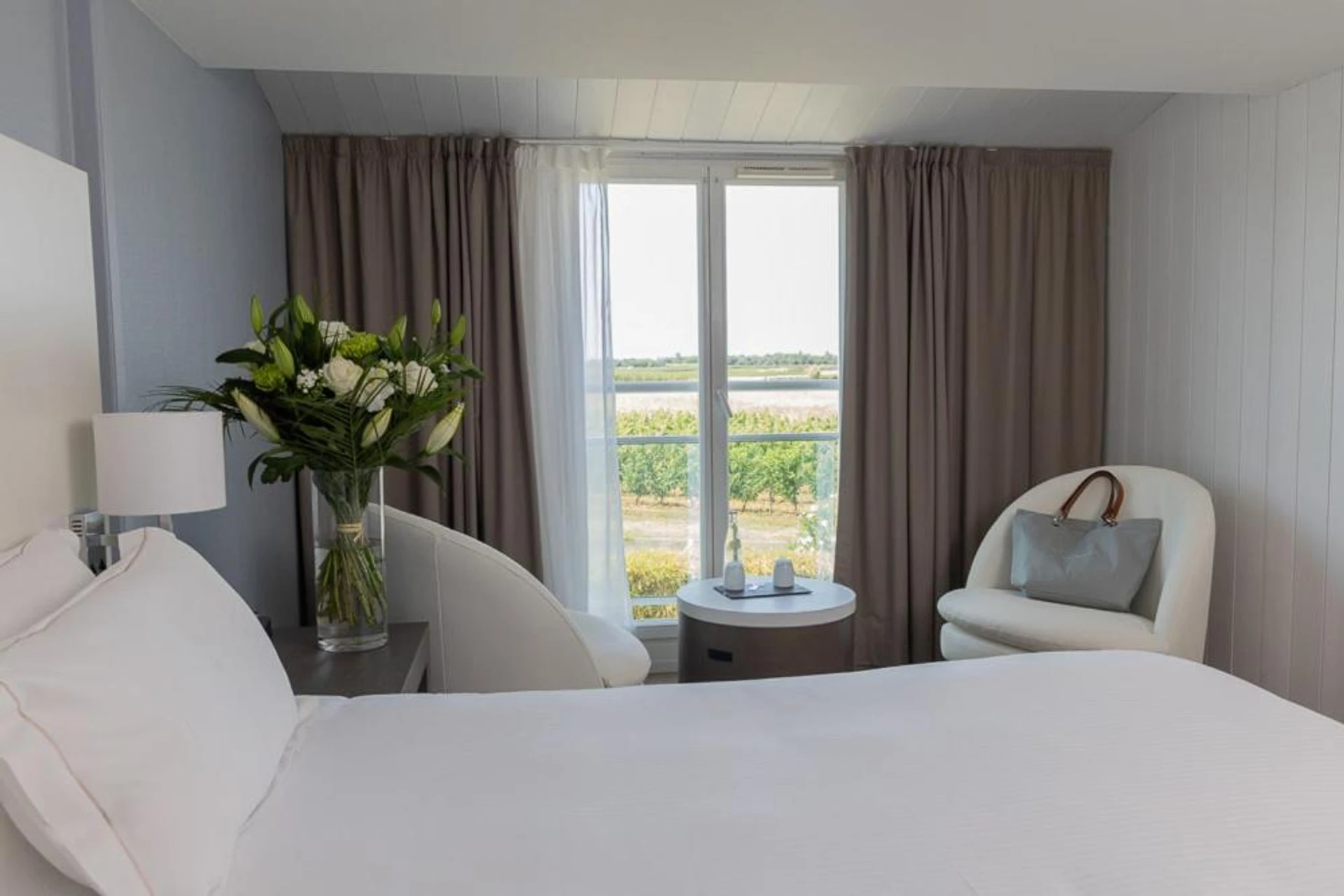 Chambre disponible pour un séminaire d'entreprise à Atalante Relais Thalasso & Spa - Wellness Hôtel - Sainte-Marie-de-Ré