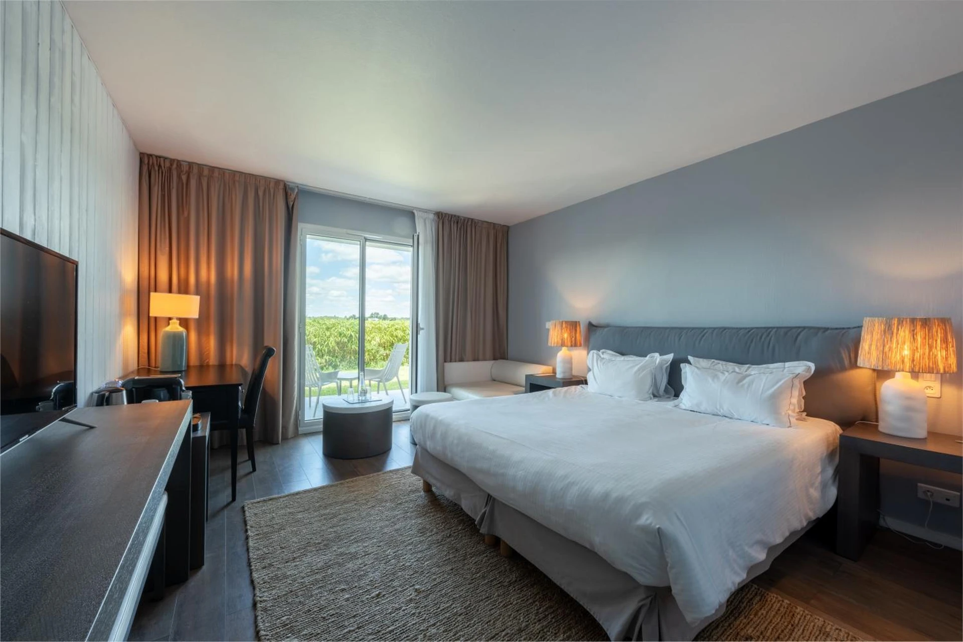 Chambre disponible pour un séminaire d'entreprise à Atalante Relais Thalasso & Spa - Wellness Hôtel - Sainte-Marie-de-Ré