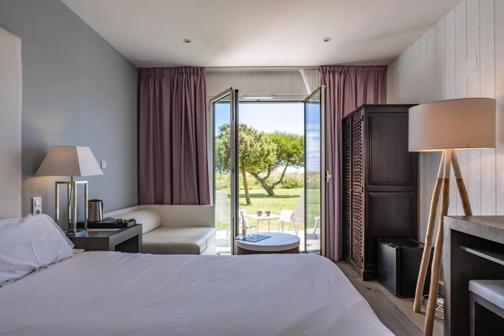 Magnifique chambre pour un séminaire d'entreprise à Atalante Relais Thalasso & Spa - Wellness Hôtel - Sainte-Marie-de-Ré