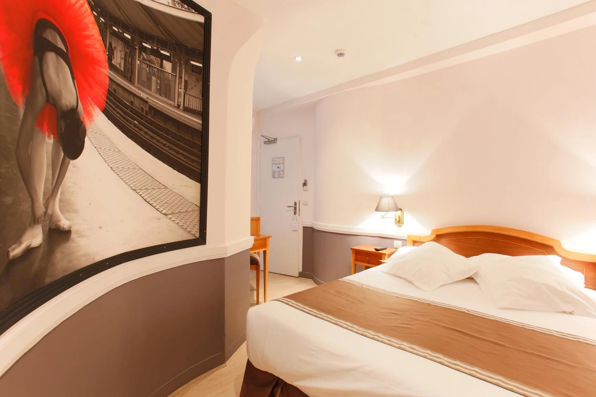 Chambre disponible pour un séminaire d'entreprise à Hotel Atelier Vavin - Paris