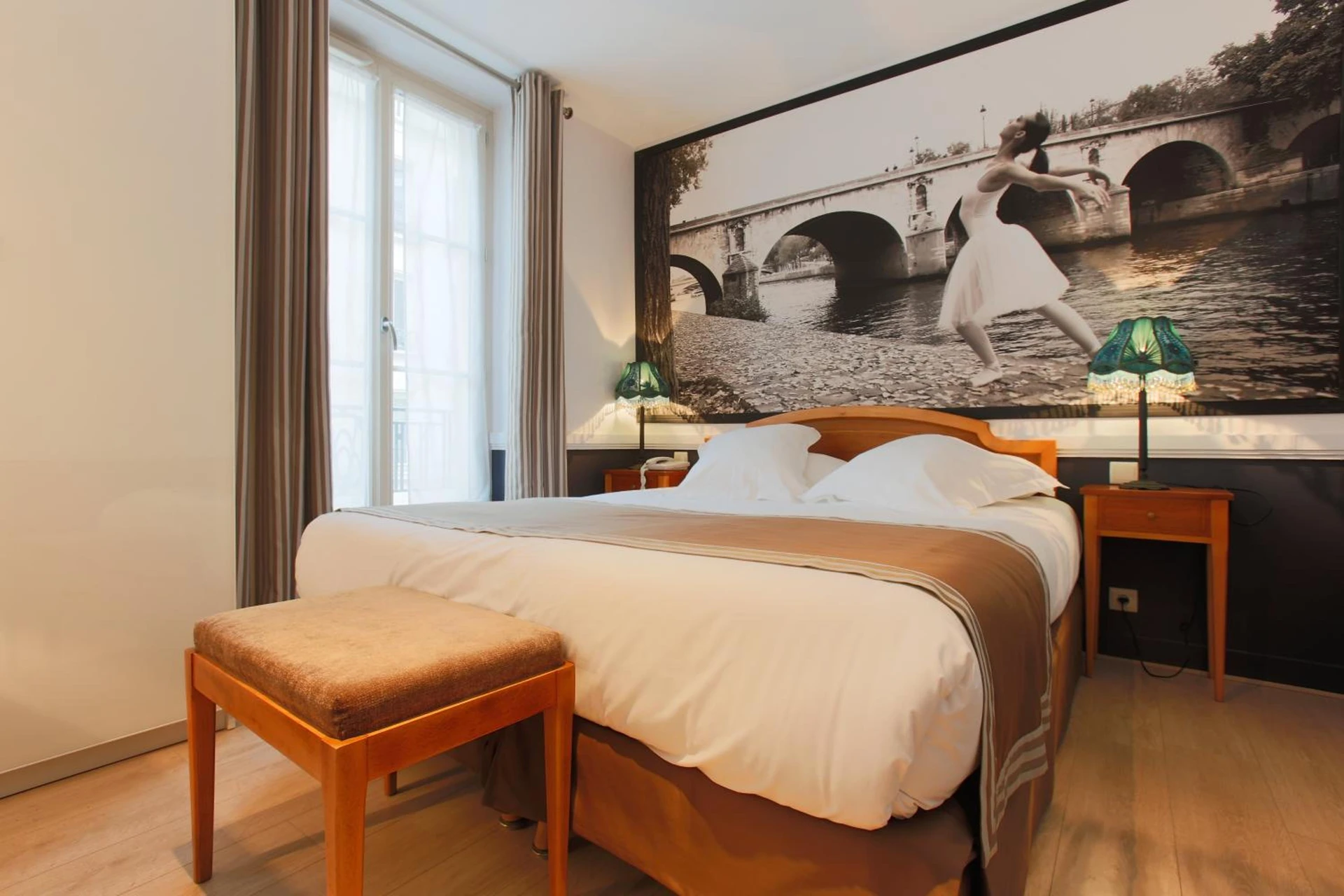 Chambre disponible pour un séminaire d'entreprise à Hotel Atelier Vavin - Paris