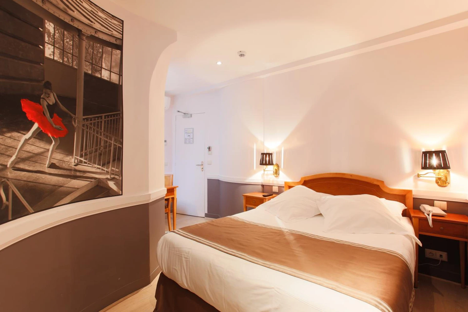 Chambre disponible pour un séminaire d'entreprise à Hotel Atelier Vavin - Paris