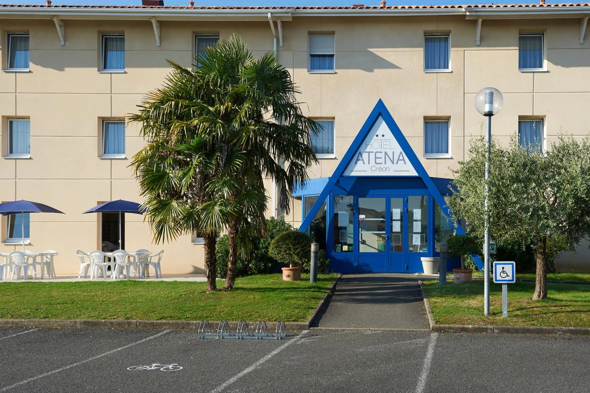 Chambre disponible pour un séminaire d'entreprise à Atena Bordeaux Sud Est Créon - Vélo Friendly - Créon