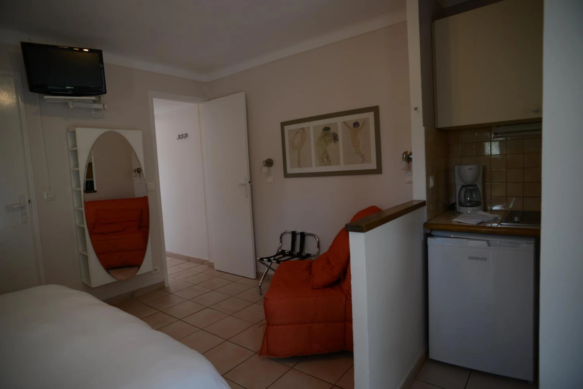 Chambre disponible pour un séminaire d'entreprise à Athéna MOTEL - Saint-Aygulf
