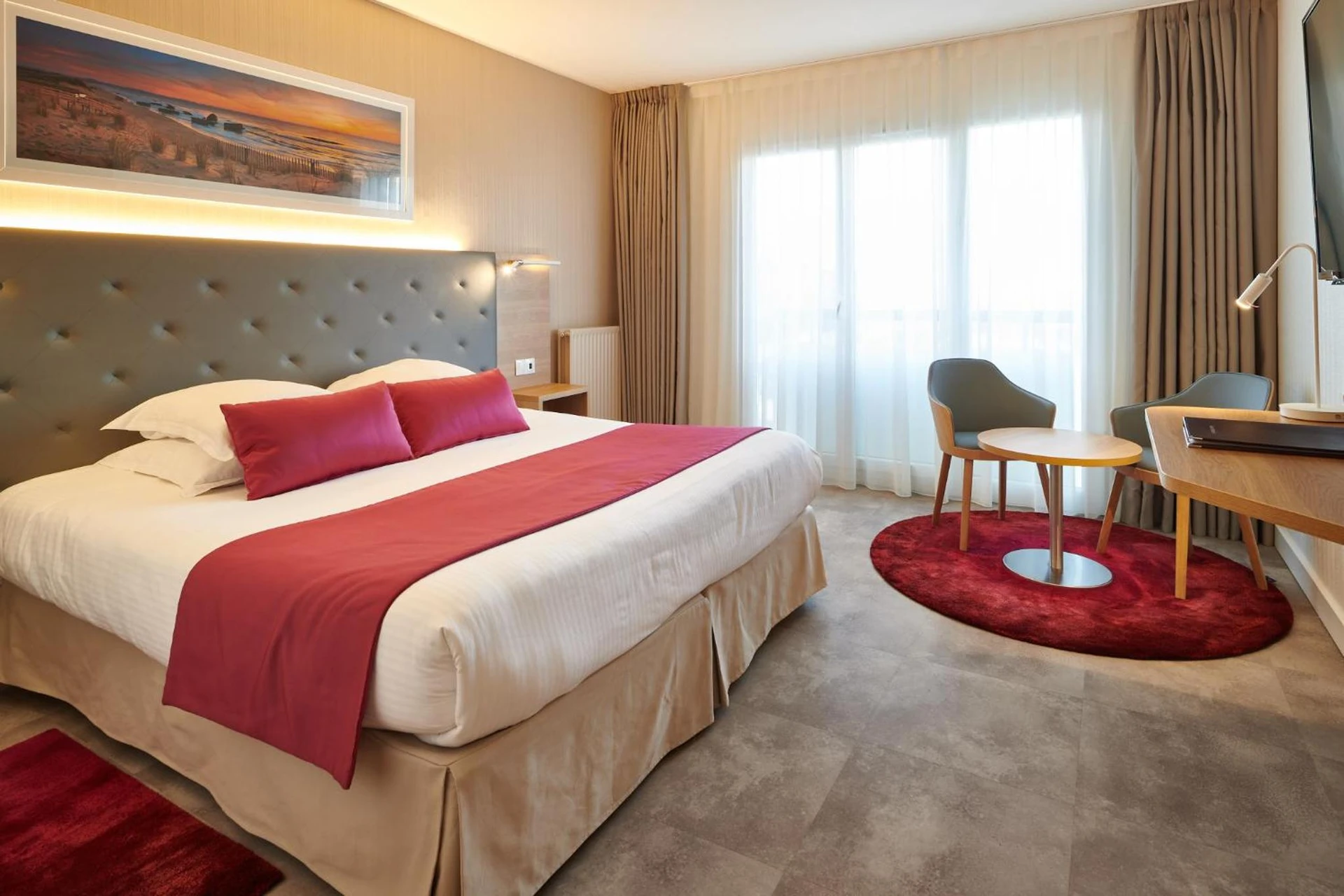 Magnifique chambre pour un séminaire d'entreprise à Atlanthal - Anglet