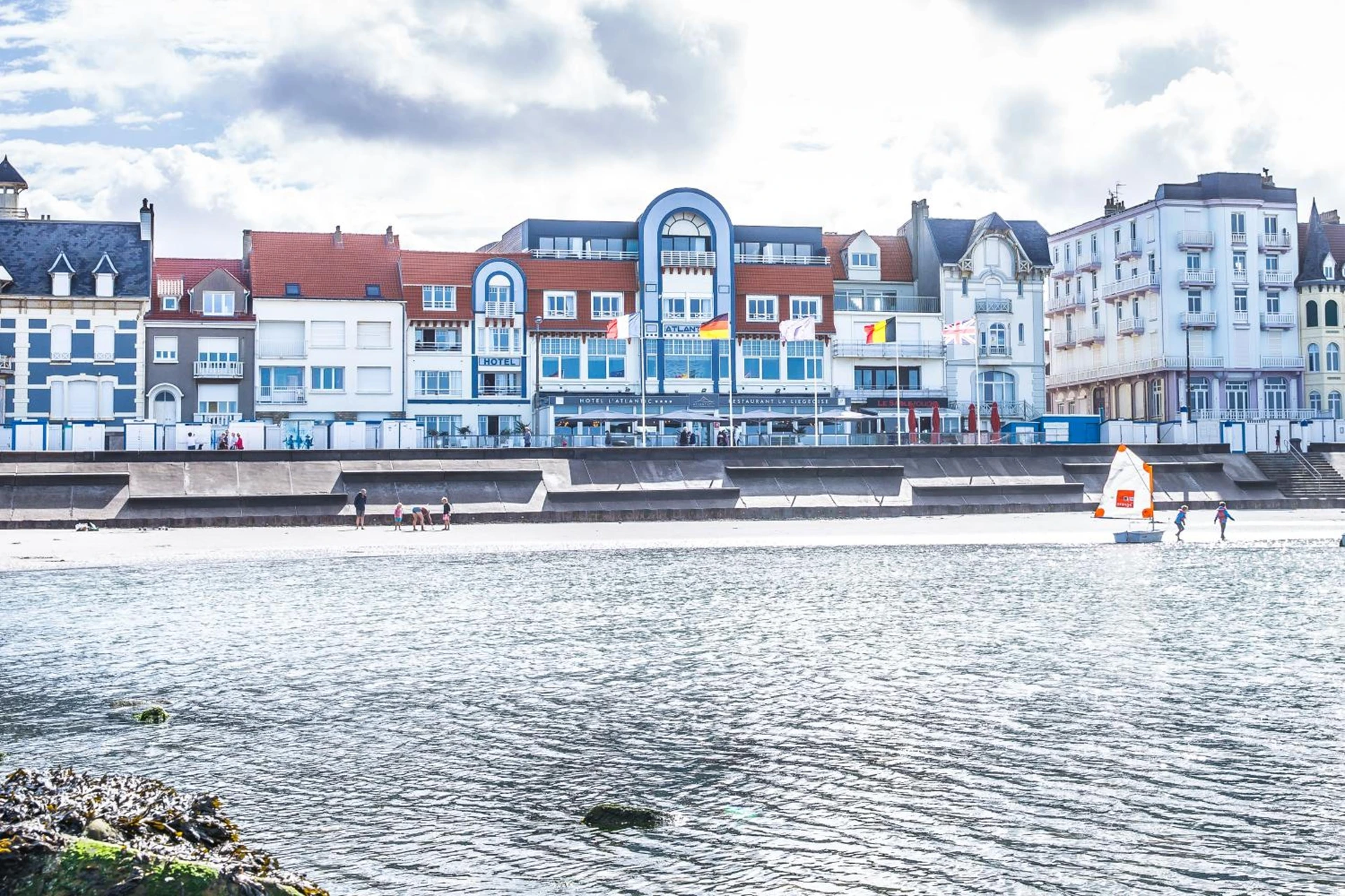 Chambre à Hotel Atlantic - Organiser un séminaire d'entreprise à Wimereux