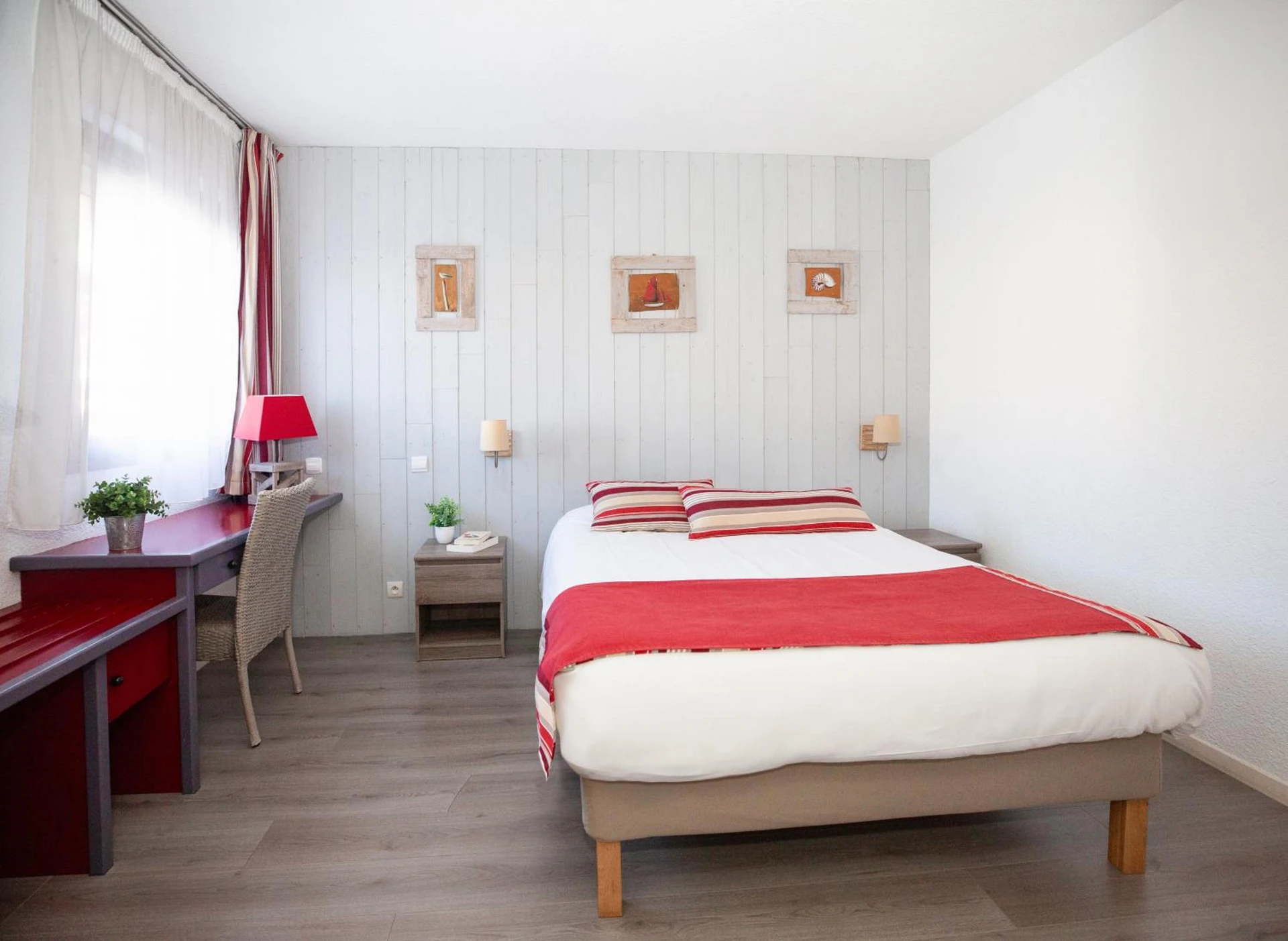 Chambre disponible pour un séminaire d'entreprise à Hotel Atlantide - Biscarrosse