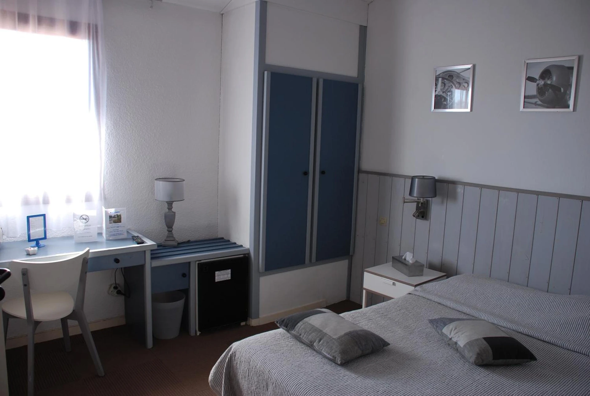 Chambre disponible pour un séminaire d'entreprise à Hotel Atlantide - Biscarrosse