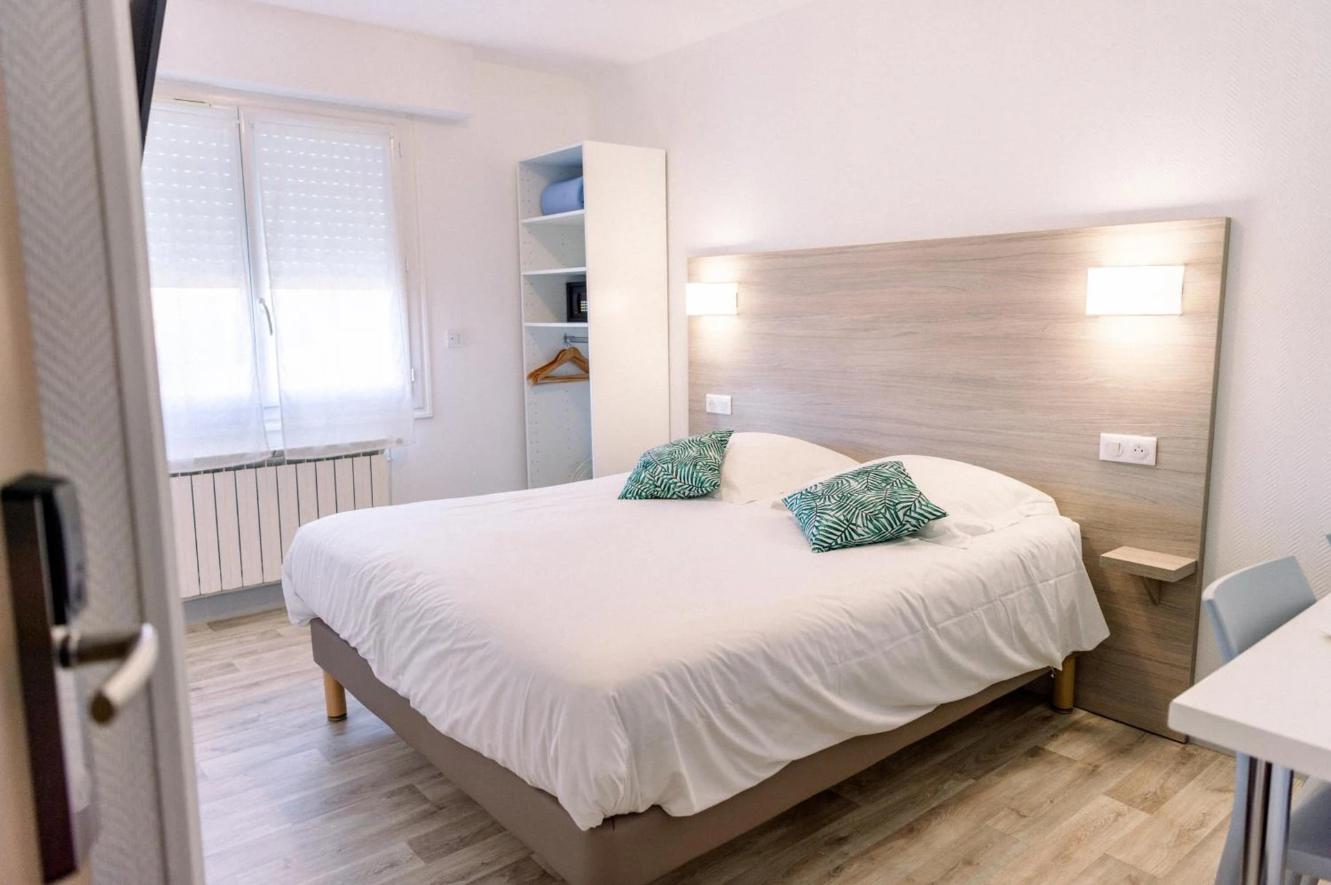 Chambre disponible pour un séminaire d'entreprise à Hotel Atlantique - Mimizan-Plage