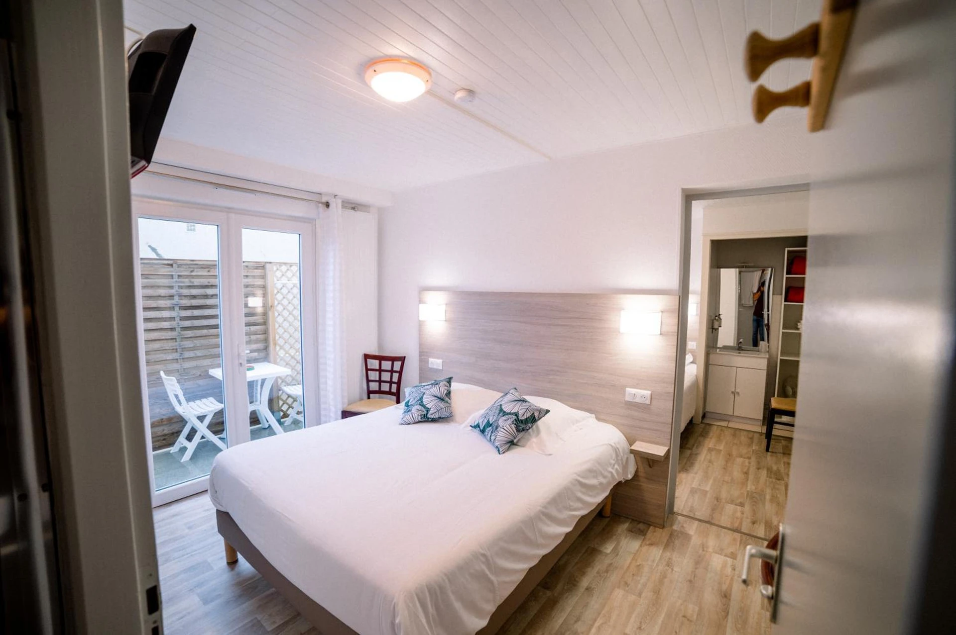 Chambre disponible pour un séminaire d'entreprise à Hotel Atlantique - Mimizan-Plage
