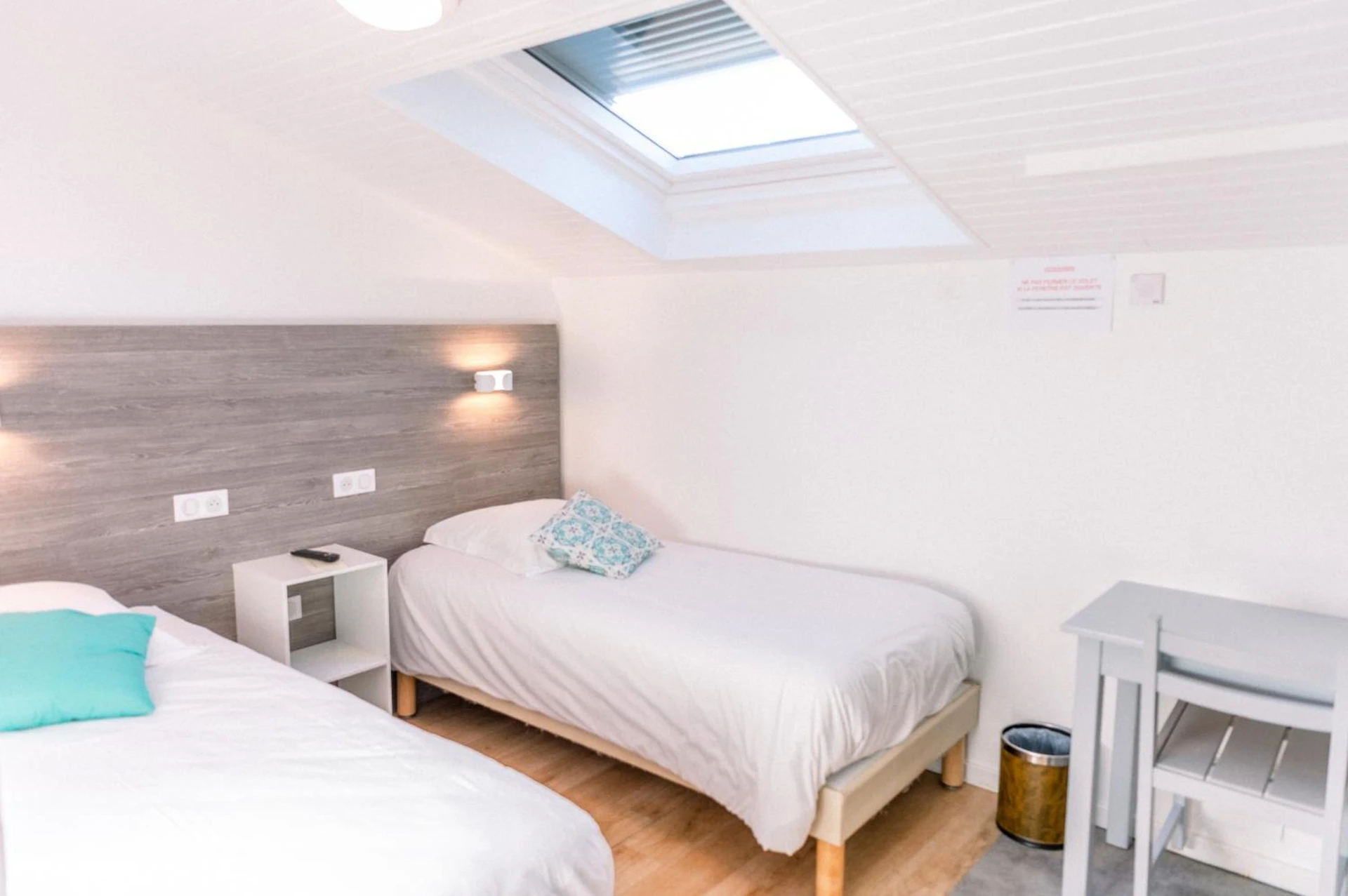 Chambre disponible pour un séminaire d'entreprise à Hotel Atlantique - Mimizan-Plage