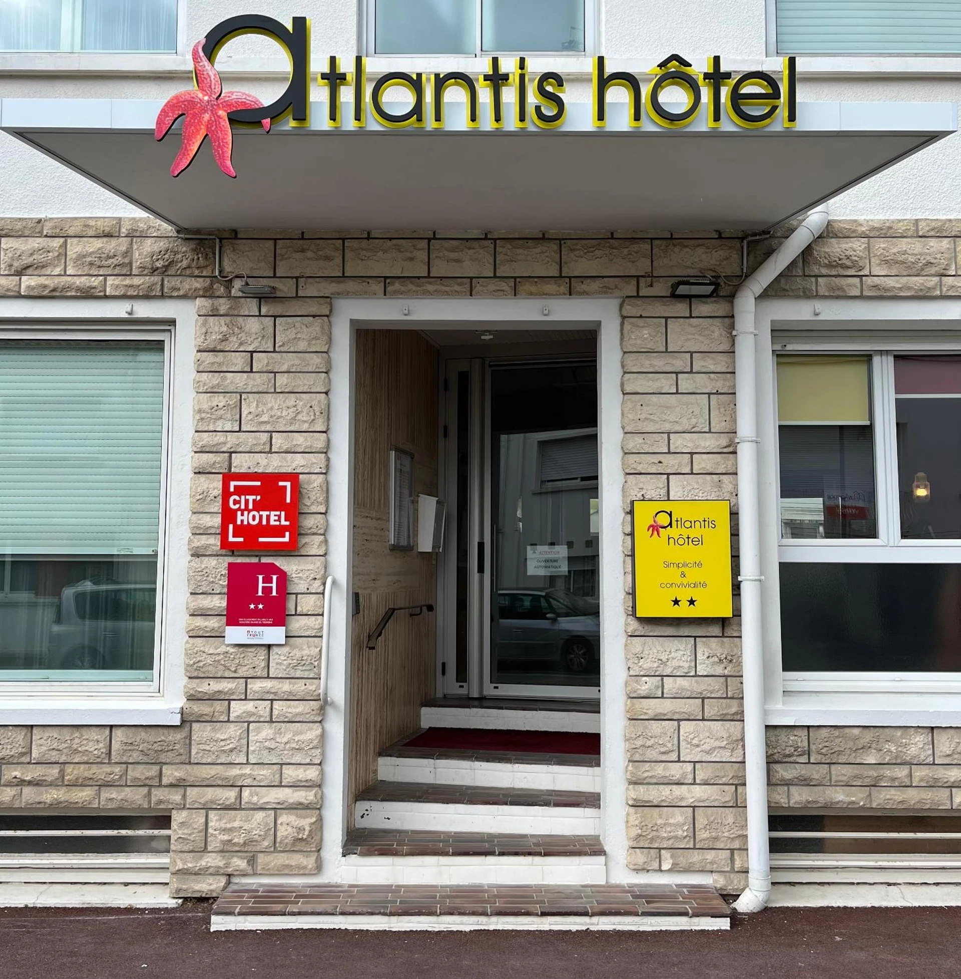 Chambre à Cit'Hotel Atlantis - Organiser un séminaire d'entreprise à Royan