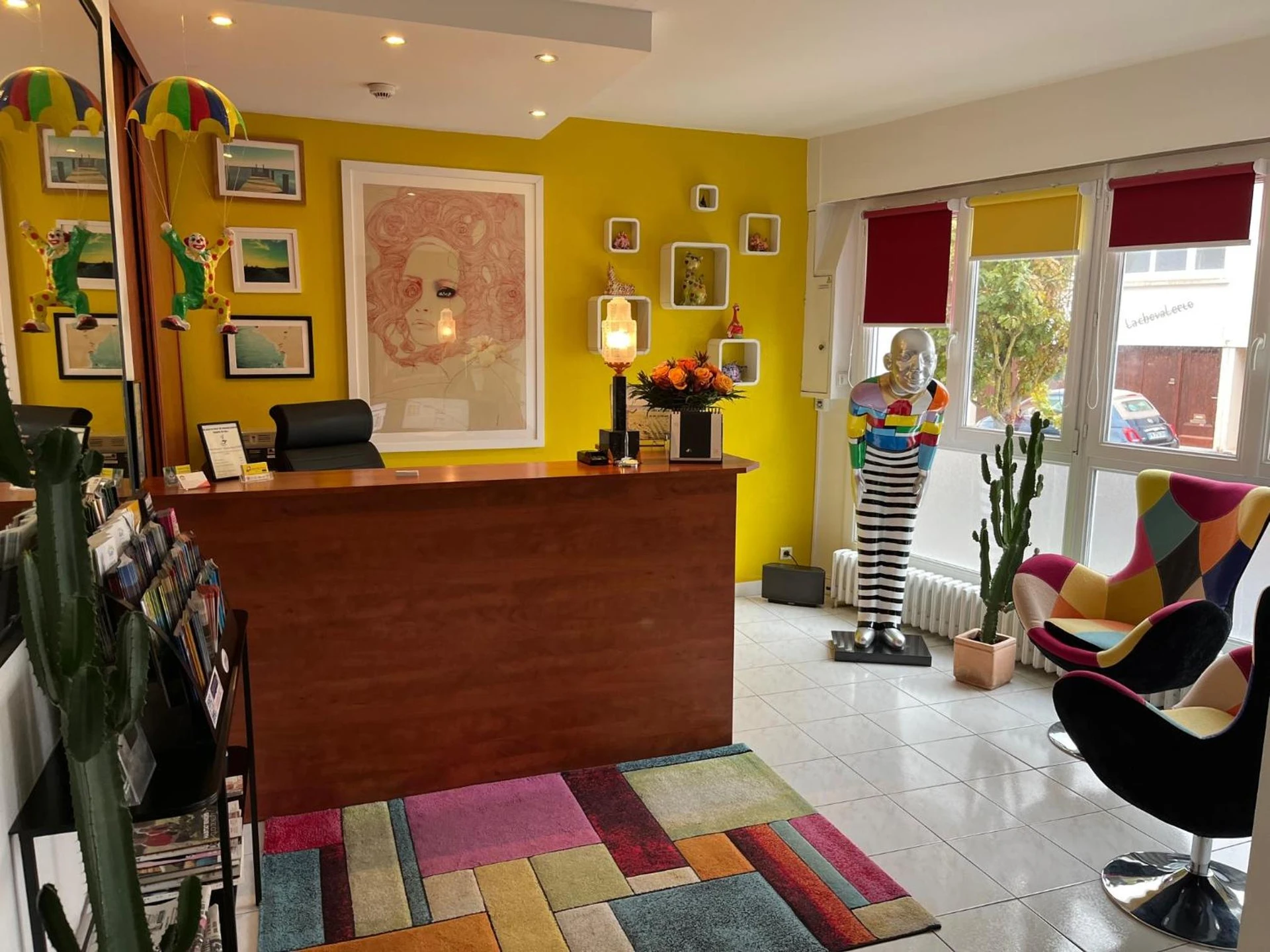 Ambiance de travail pour séminaire d'entreprise à Cit'Hotel Atlantis - Royan