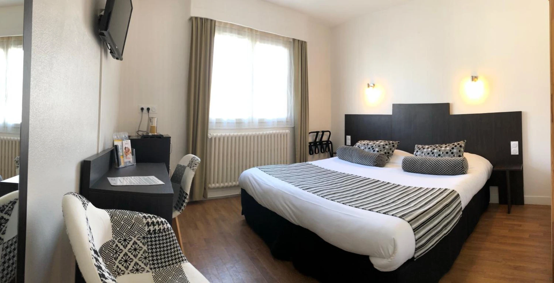 Chambre disponible pour un séminaire d'entreprise à Cit'Hotel Atlantis - Royan