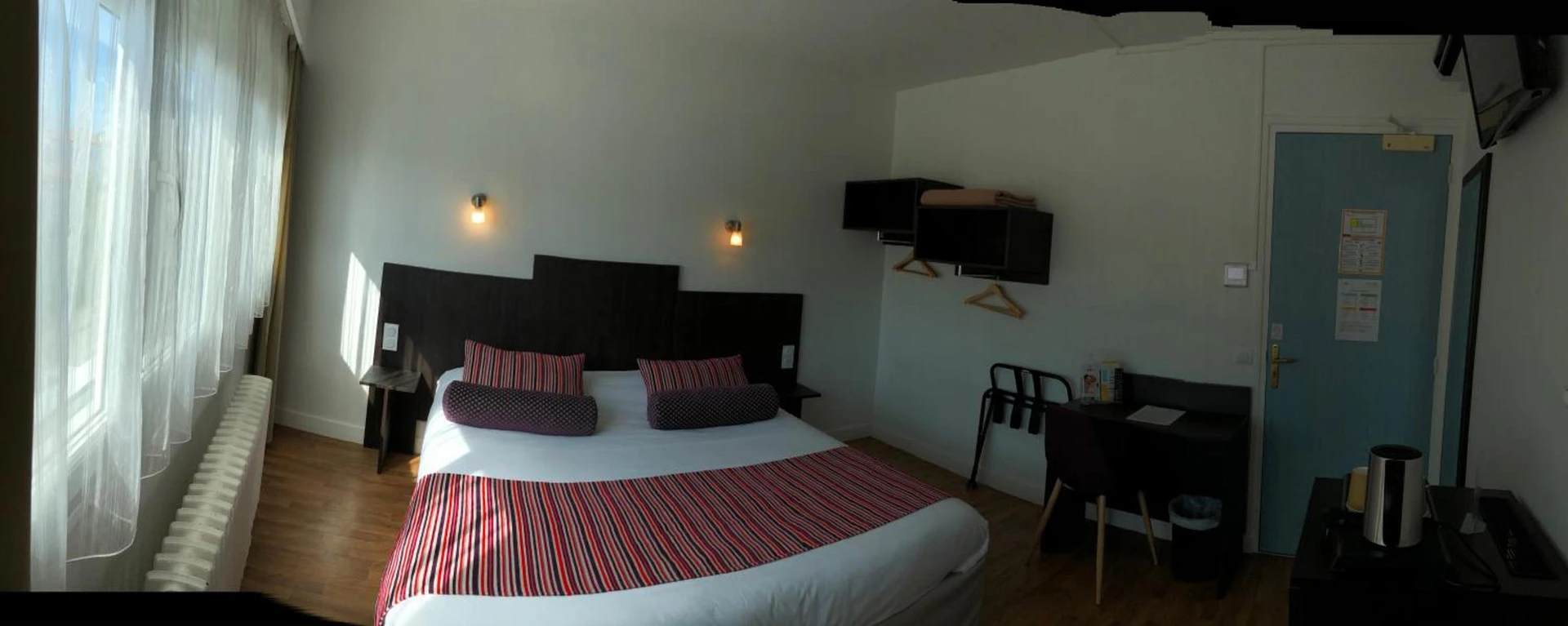 Chambre disponible pour un séminaire d'entreprise à Cit'Hotel Atlantis - Royan