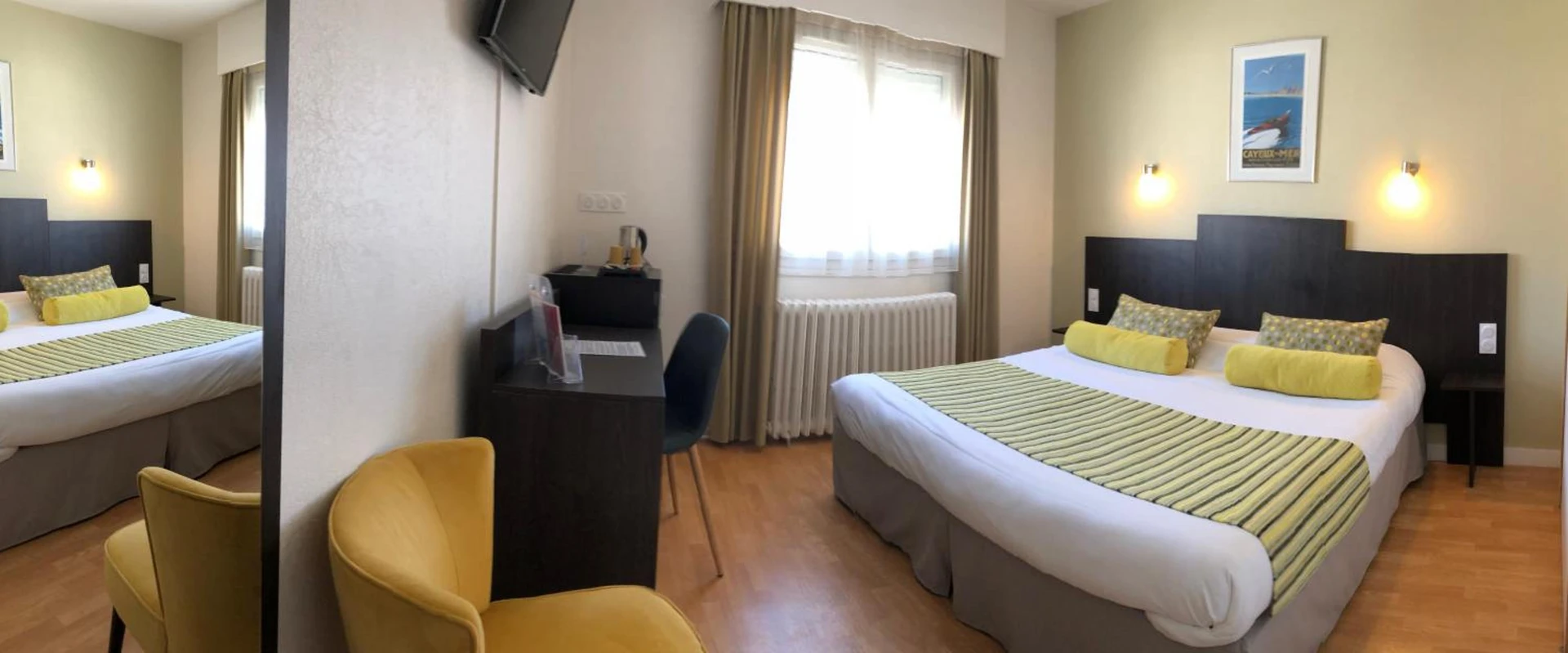 Chambre disponible pour un séminaire d'entreprise à Cit'Hotel Atlantis - Royan