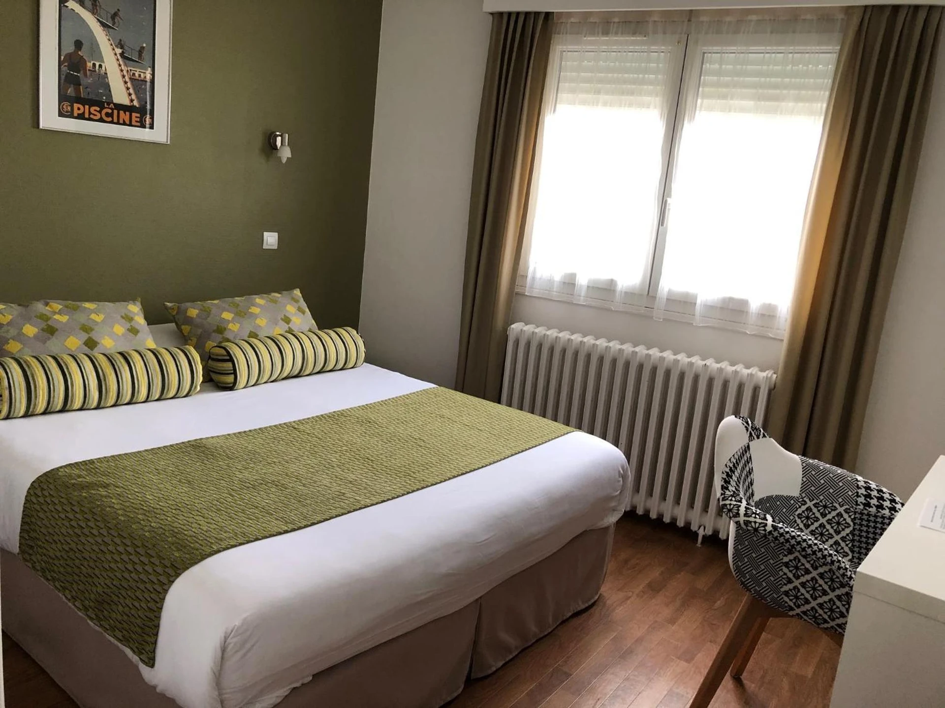 Chambre disponible pour un séminaire d'entreprise à Cit'Hotel Atlantis - Royan