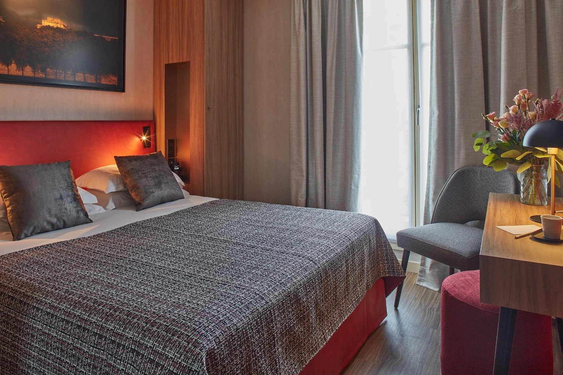 Chambre disponible pour un séminaire d'entreprise à Hotel Atmospheres - Paris