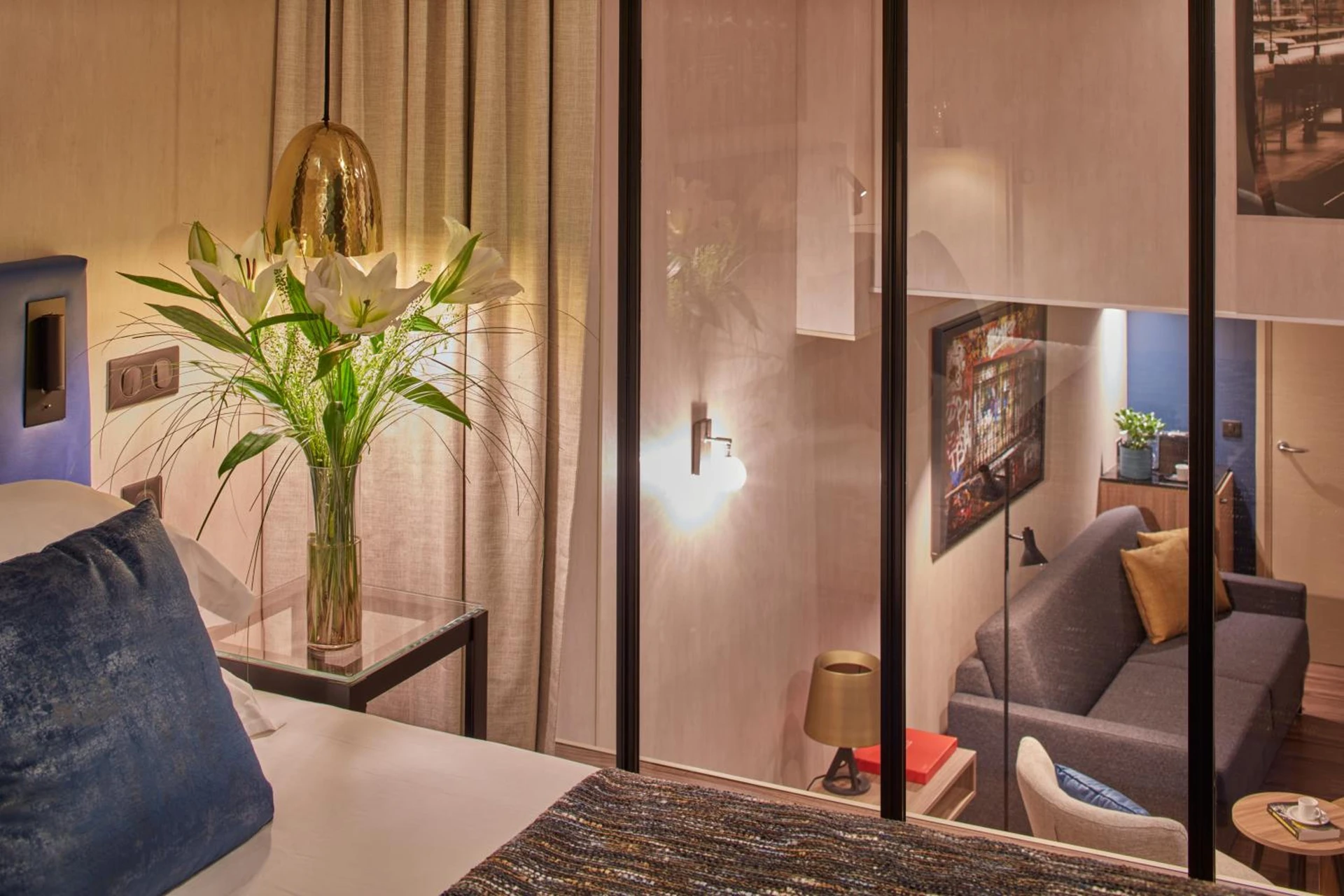 Chambre disponible pour un séminaire d'entreprise à Hotel Atmospheres - Paris