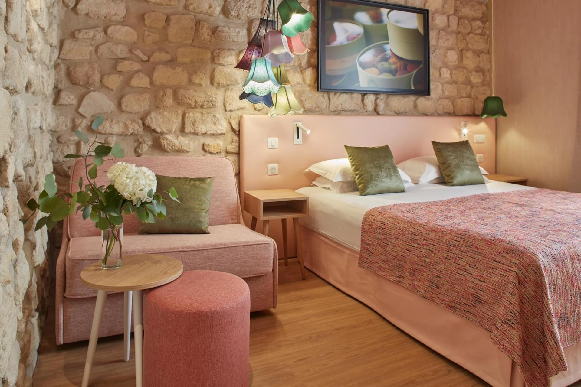 Magnifique chambre pour un séminaire d'entreprise à Hotel Atmospheres - Paris