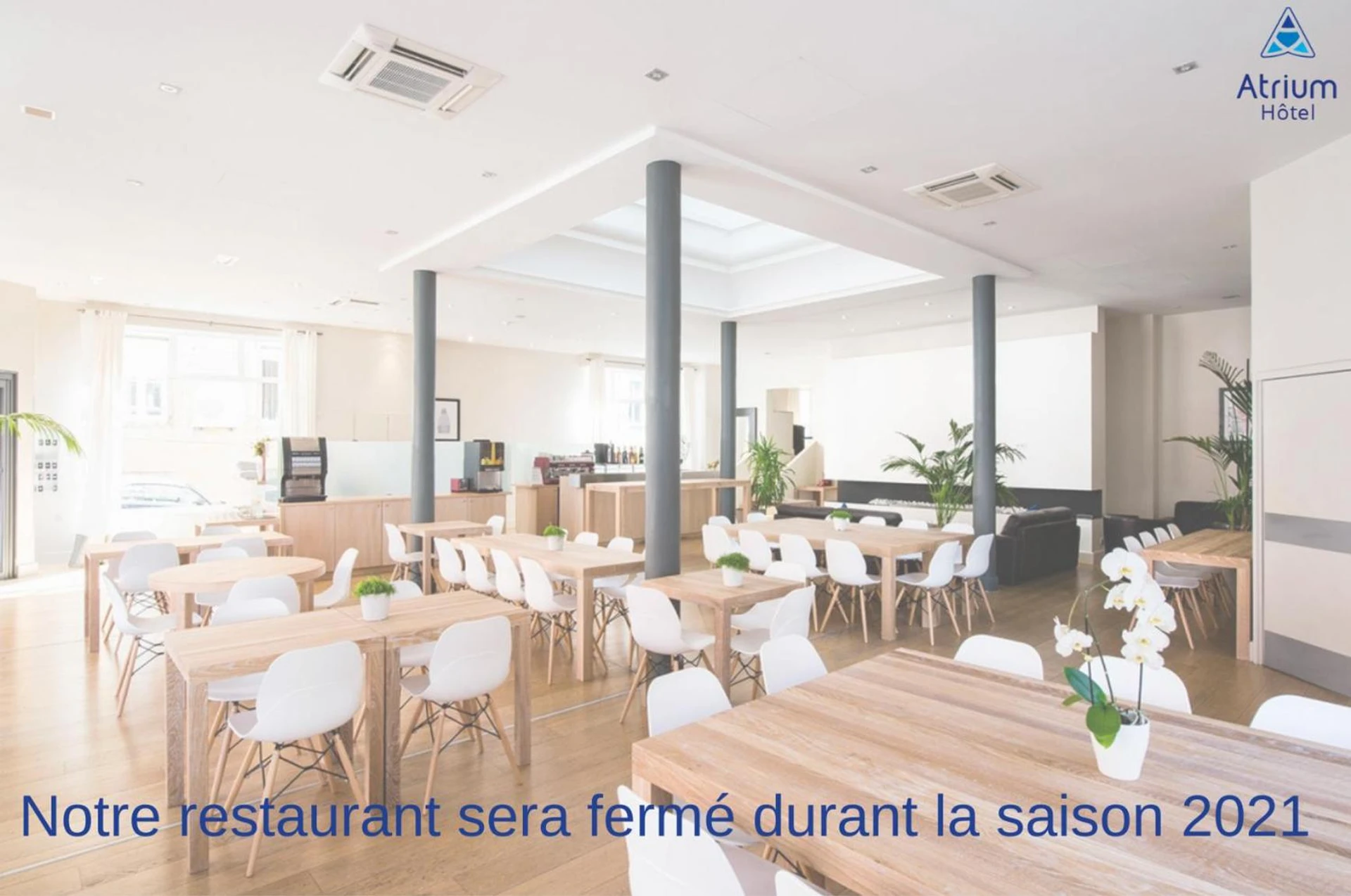 Chambre à Hôtel Atrium Mondial - Organiser un séminaire d'entreprise à Lourdes
