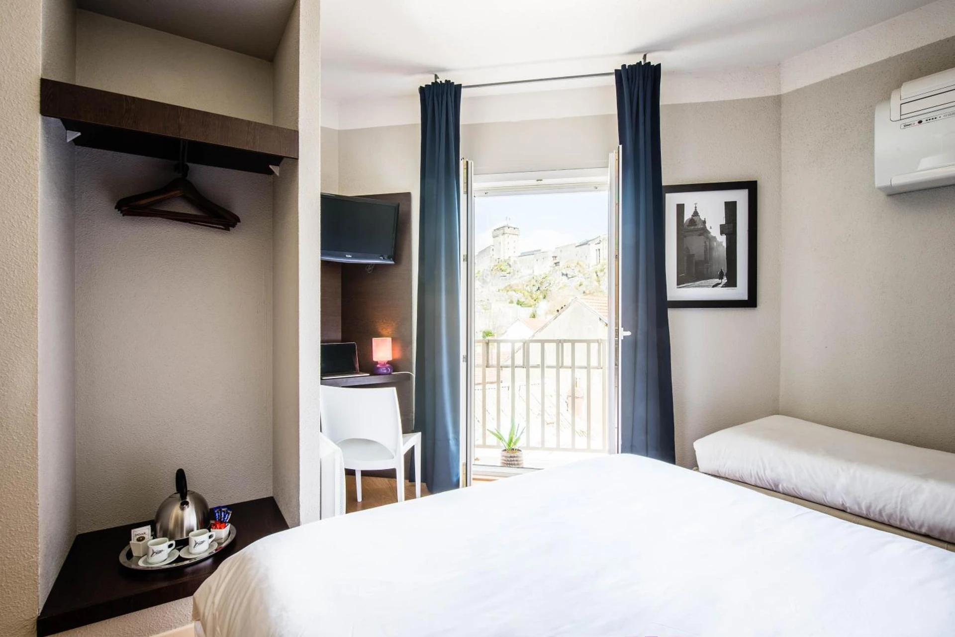 Chambre disponible pour un séminaire d'entreprise à Hôtel Atrium Mondial - Lourdes