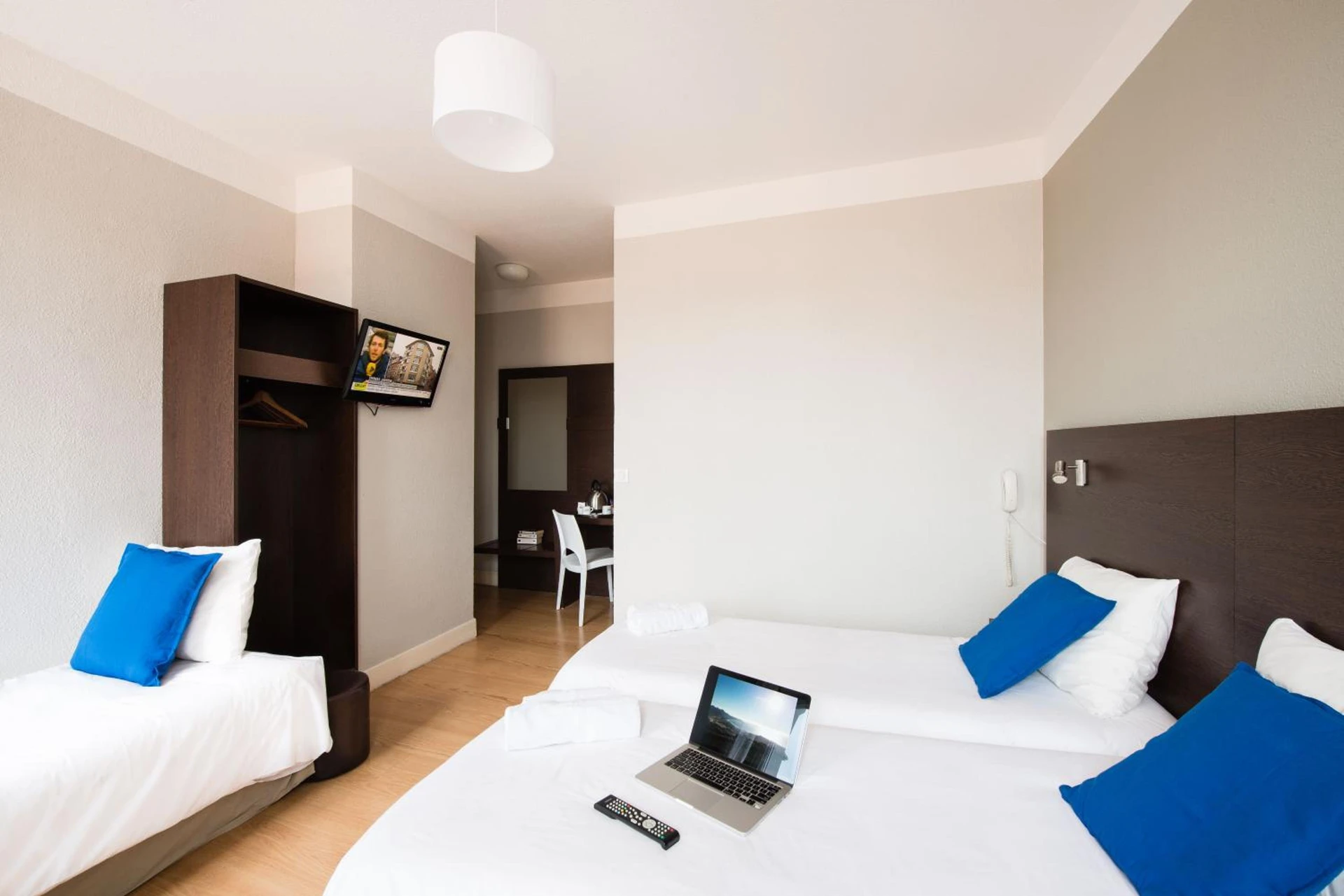 Chambre disponible pour un séminaire d'entreprise à Hôtel Atrium Mondial - Lourdes