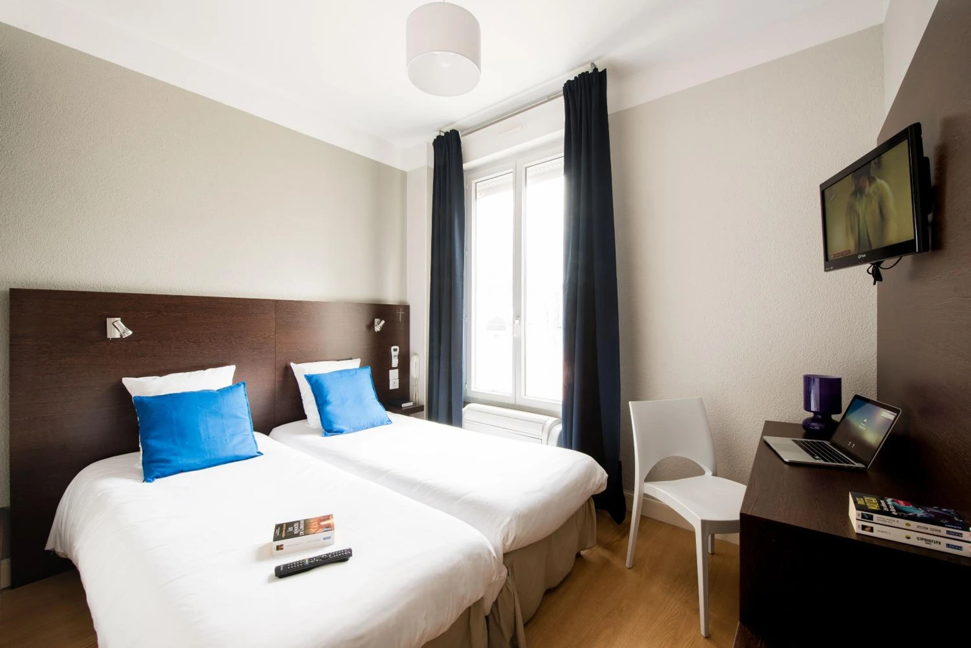 Chambre disponible pour un séminaire d'entreprise à Hôtel Atrium Mondial - Lourdes