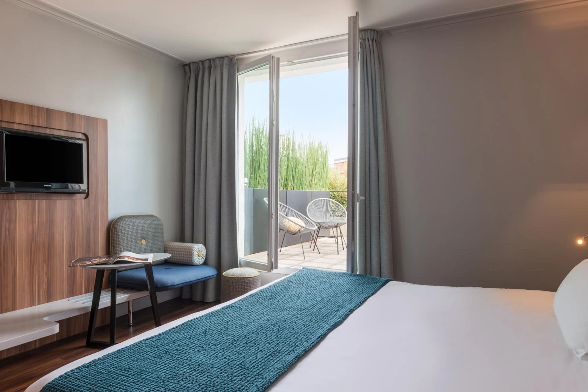 Organiser un séminaire d'entreprise : Hotel Atrium by Happyculture à suresnes