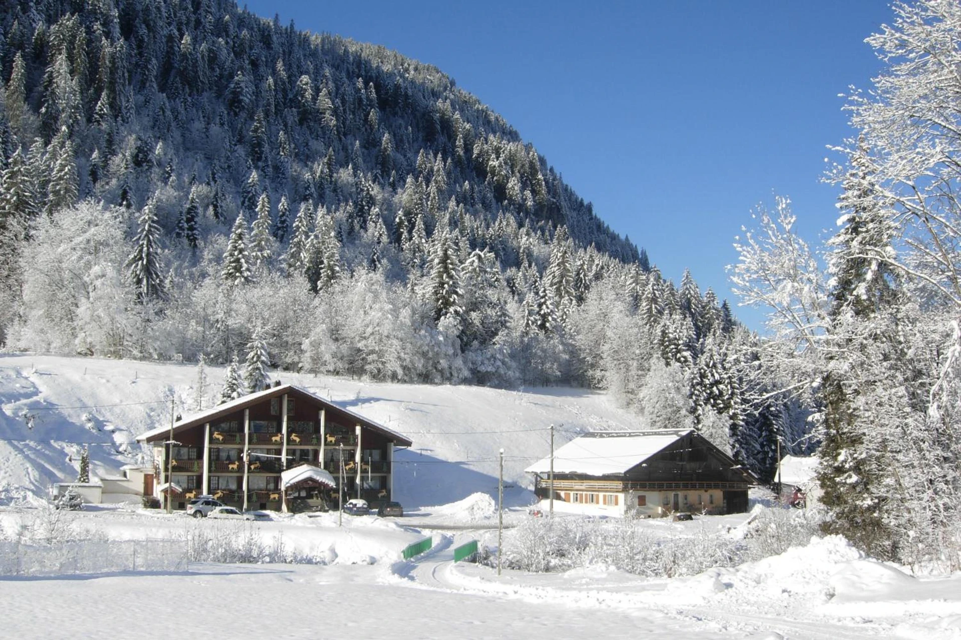 Salle de séminaire à Au Bois de Lune - Organiser un événement professionnel à Châtel