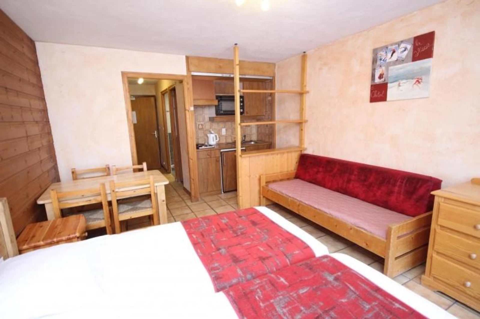 Chambre à Au Bois de Lune - Organiser un séminaire d'entreprise à Châtel