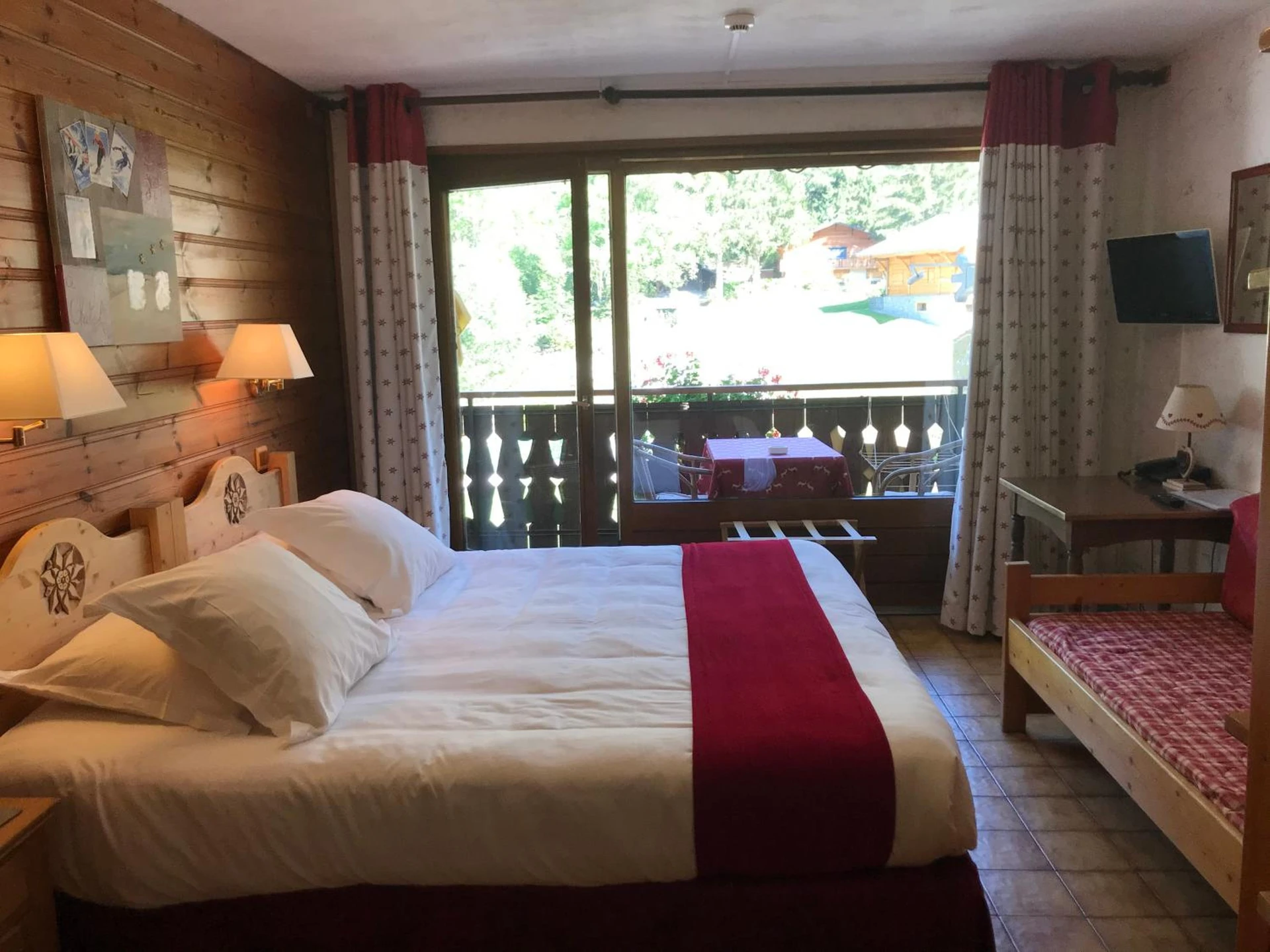 Chambre disponible pour un séminaire d'entreprise à Au Bois de Lune - Châtel