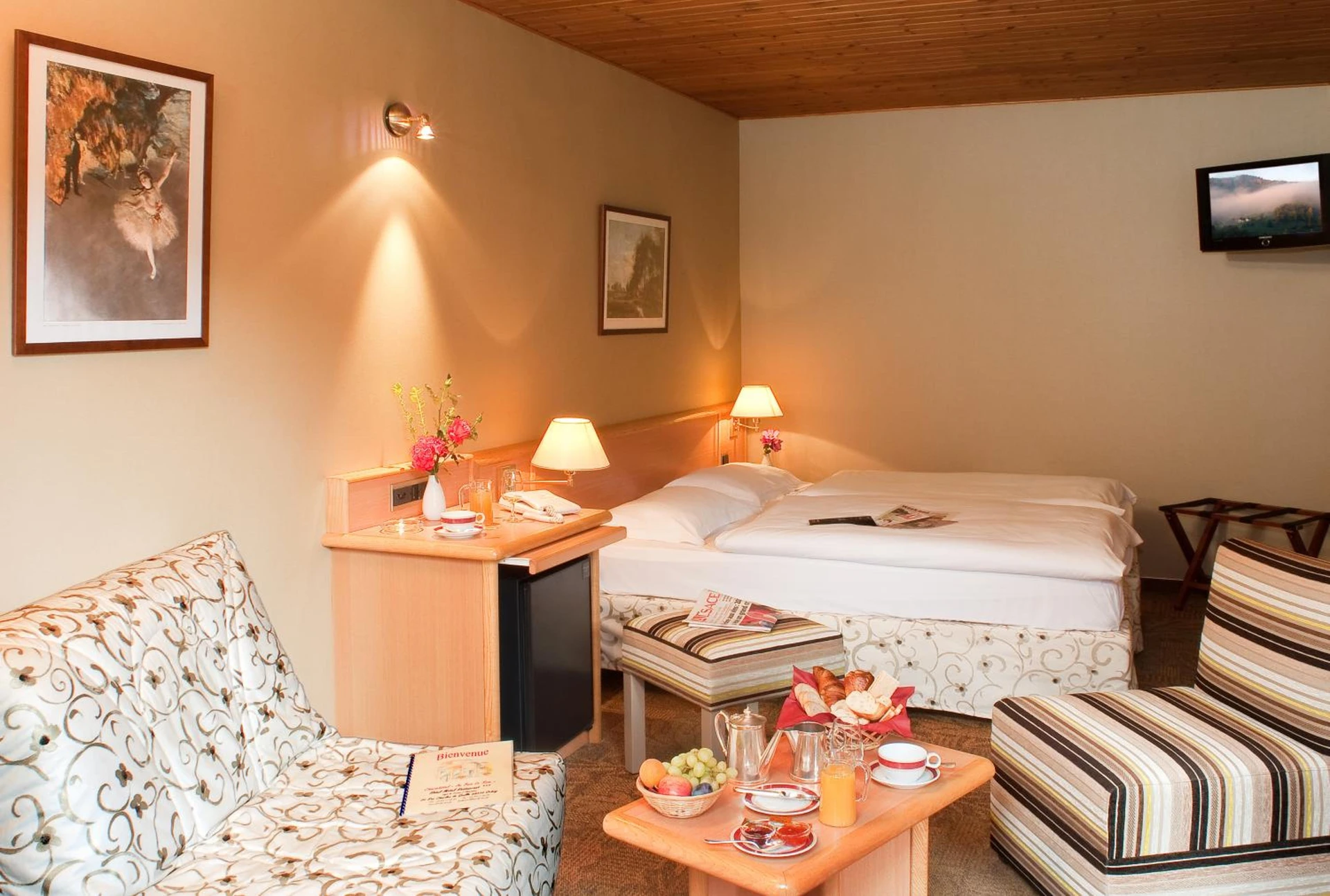 Chambre à Logis Hostellerie Motel Au Bois Le Sire - Organiser un séminaire d'entreprise à Orbey