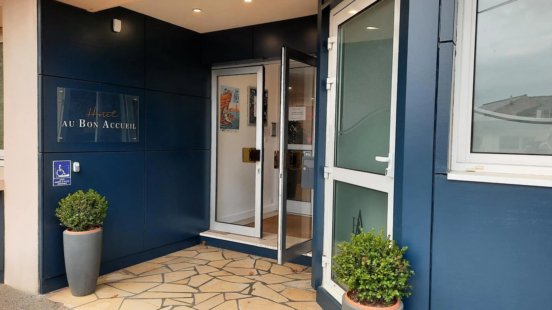 Chambre à Au Bon Accueil - Organiser un séminaire d'entreprise à Bandol