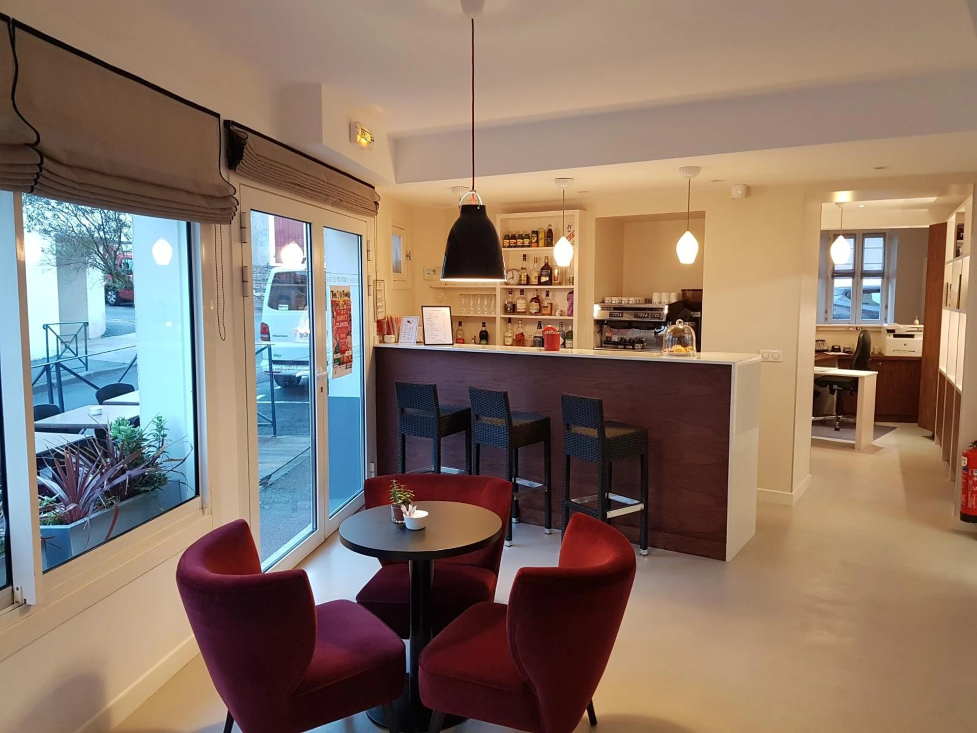 Chambre à Hôtel Au Bon Coin - Organiser un séminaire d'entreprise à Biarritz